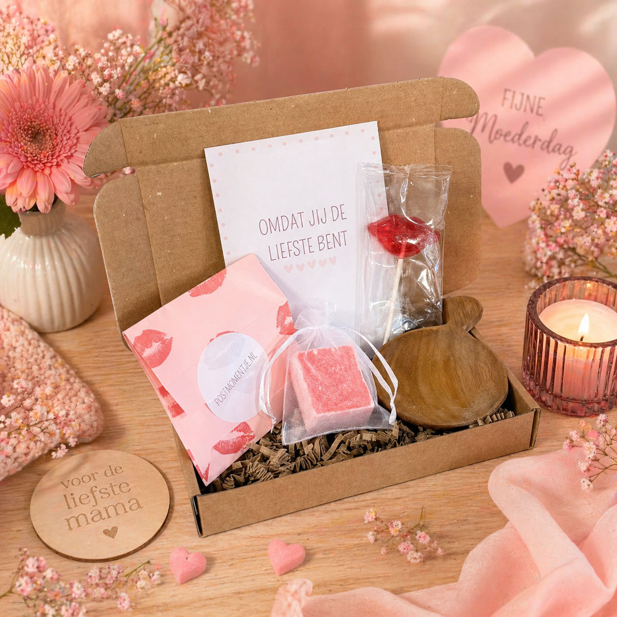 Verras je moeder met een bijzonder Moederdag pakket 💌