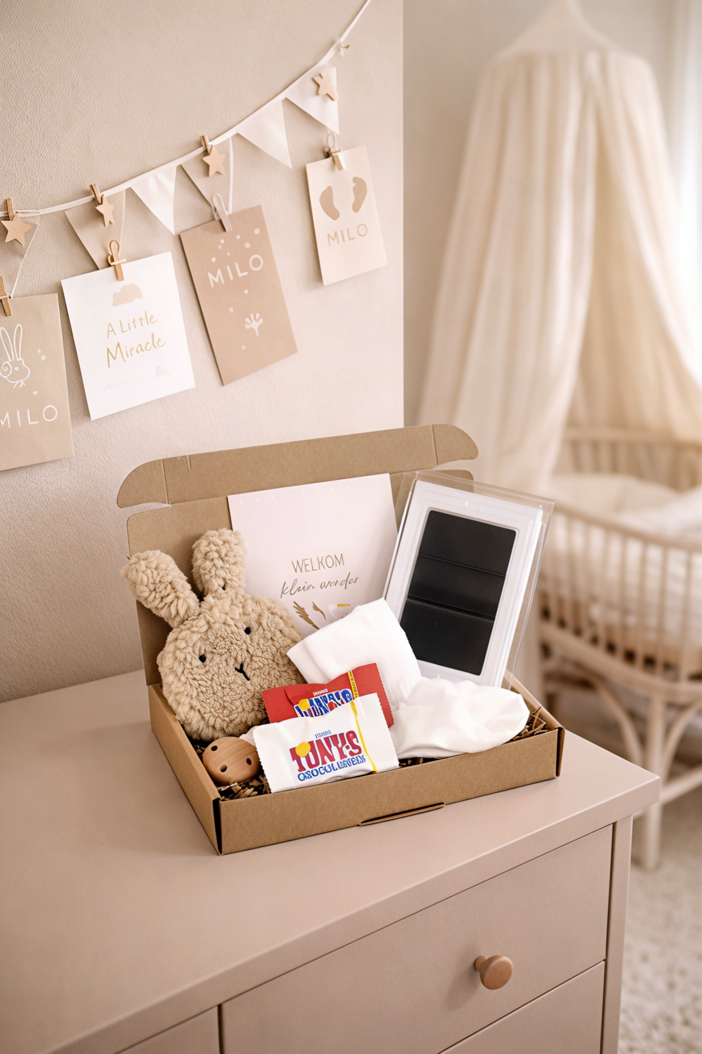 Kraamcadeau door de brievenbus 💌