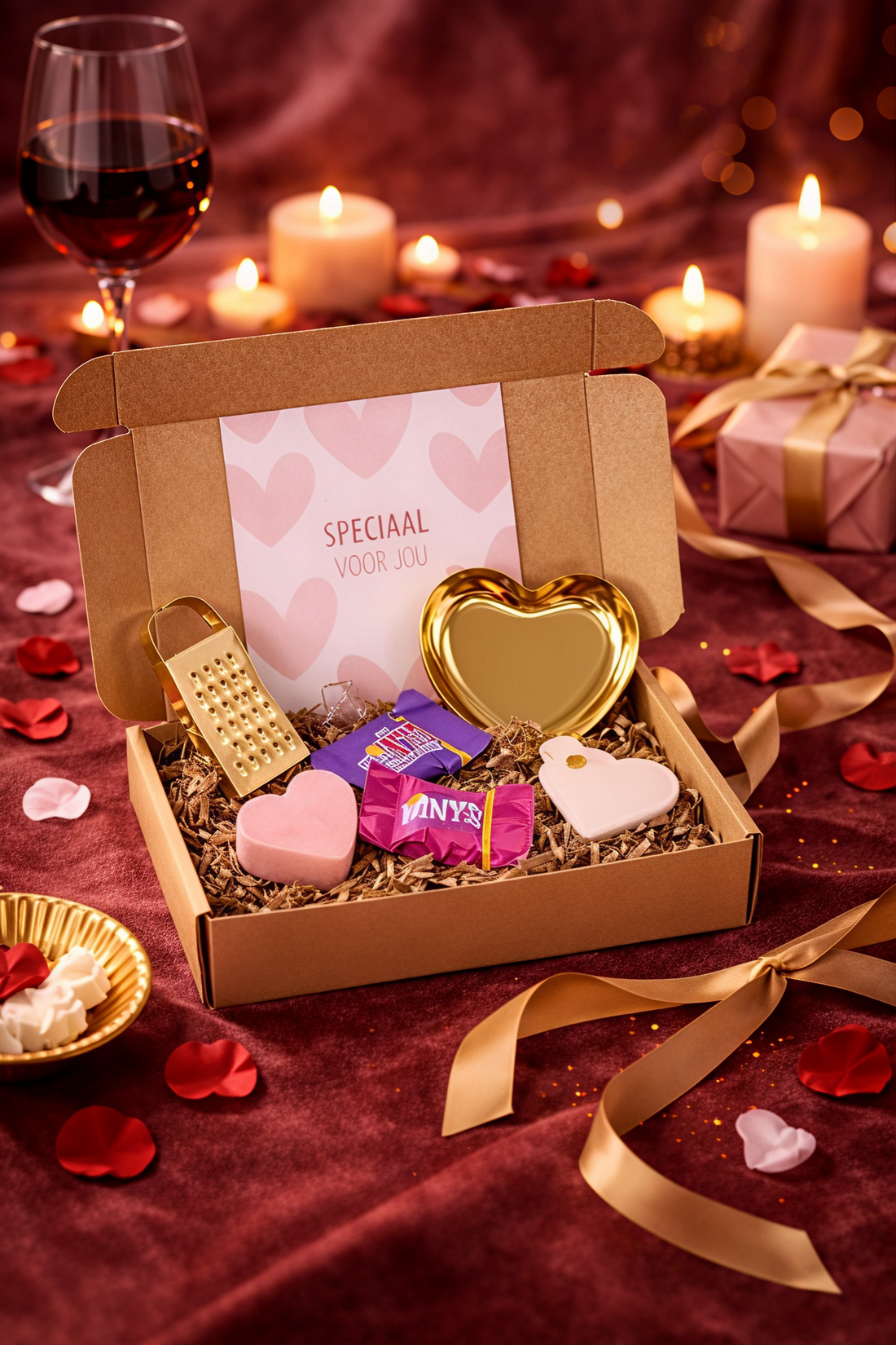 Verras met een Valentijn pakket door de brievenbus 💌