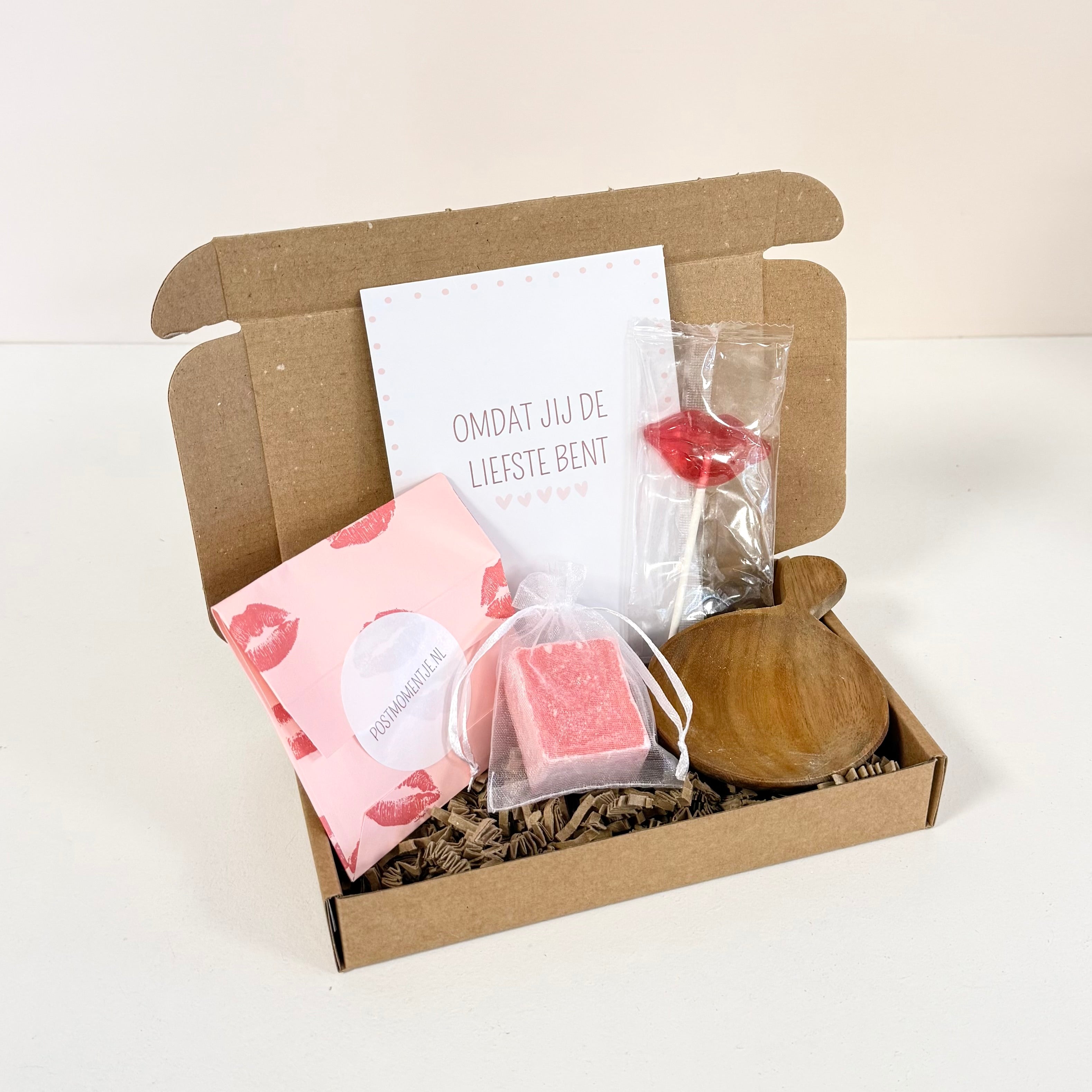 Pakketje ‘Ik vind je lief’ middel