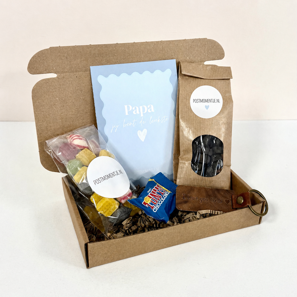 Pakketje ‘Papa’ middel