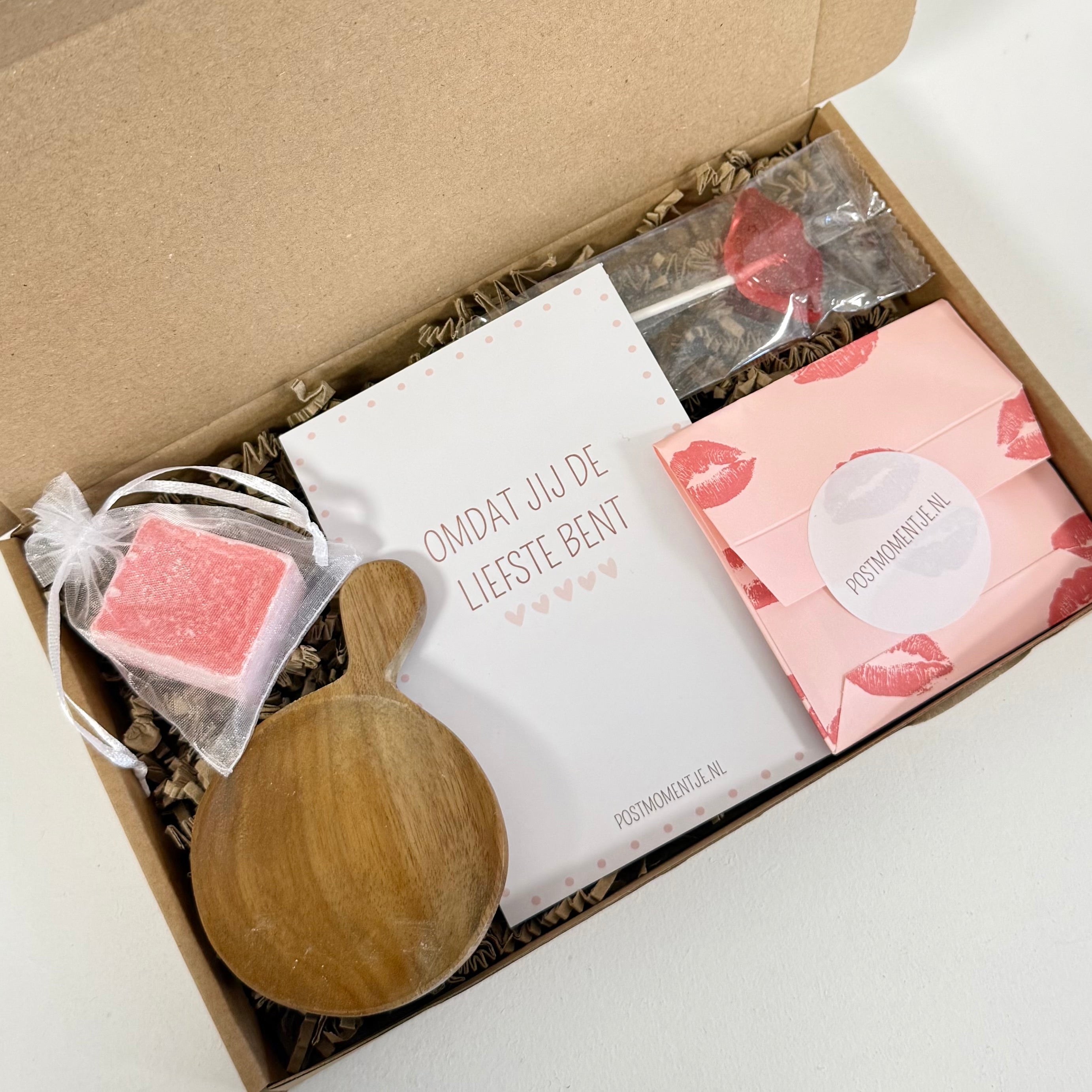 Pakketje ‘Ik vind je lief’ middel