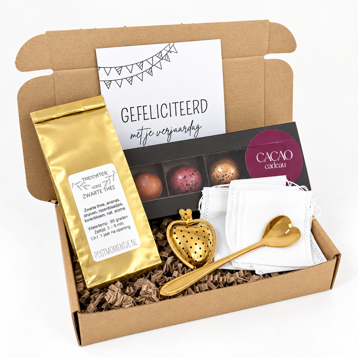 Pakketje ‘Bonbons’ middel