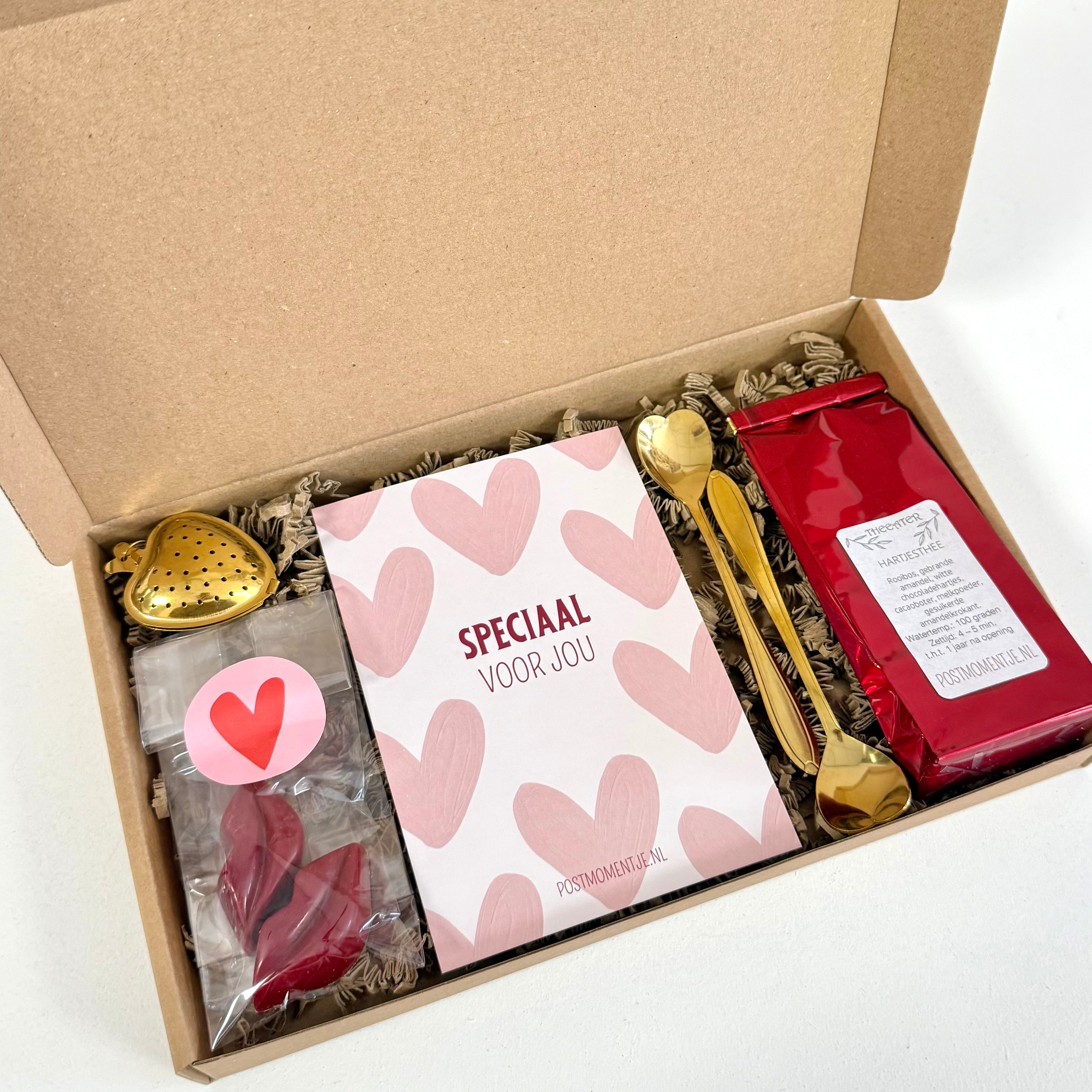 Pakketje ‘Kusjes’ middel