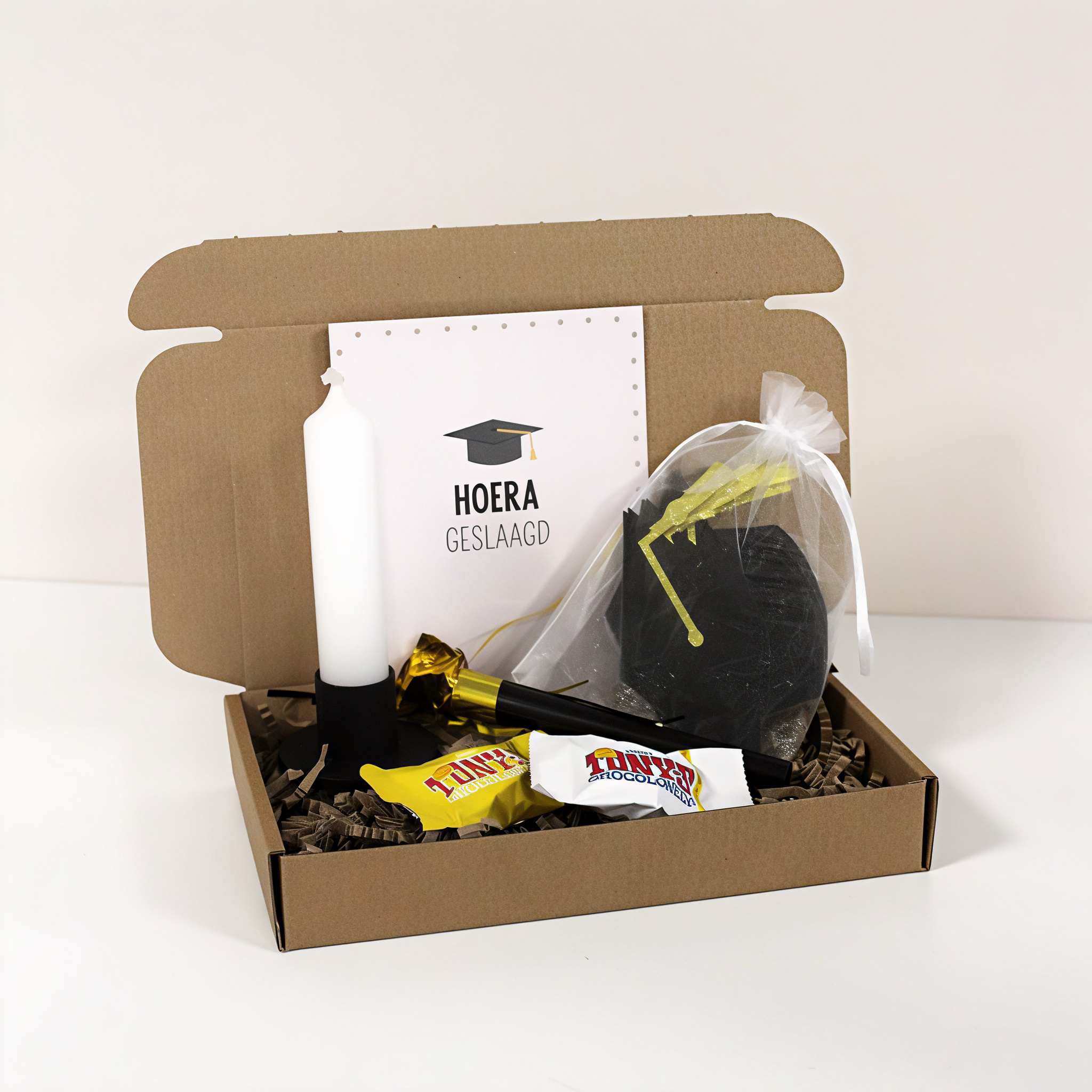 Pakketje ‘Geslaagd’ middel