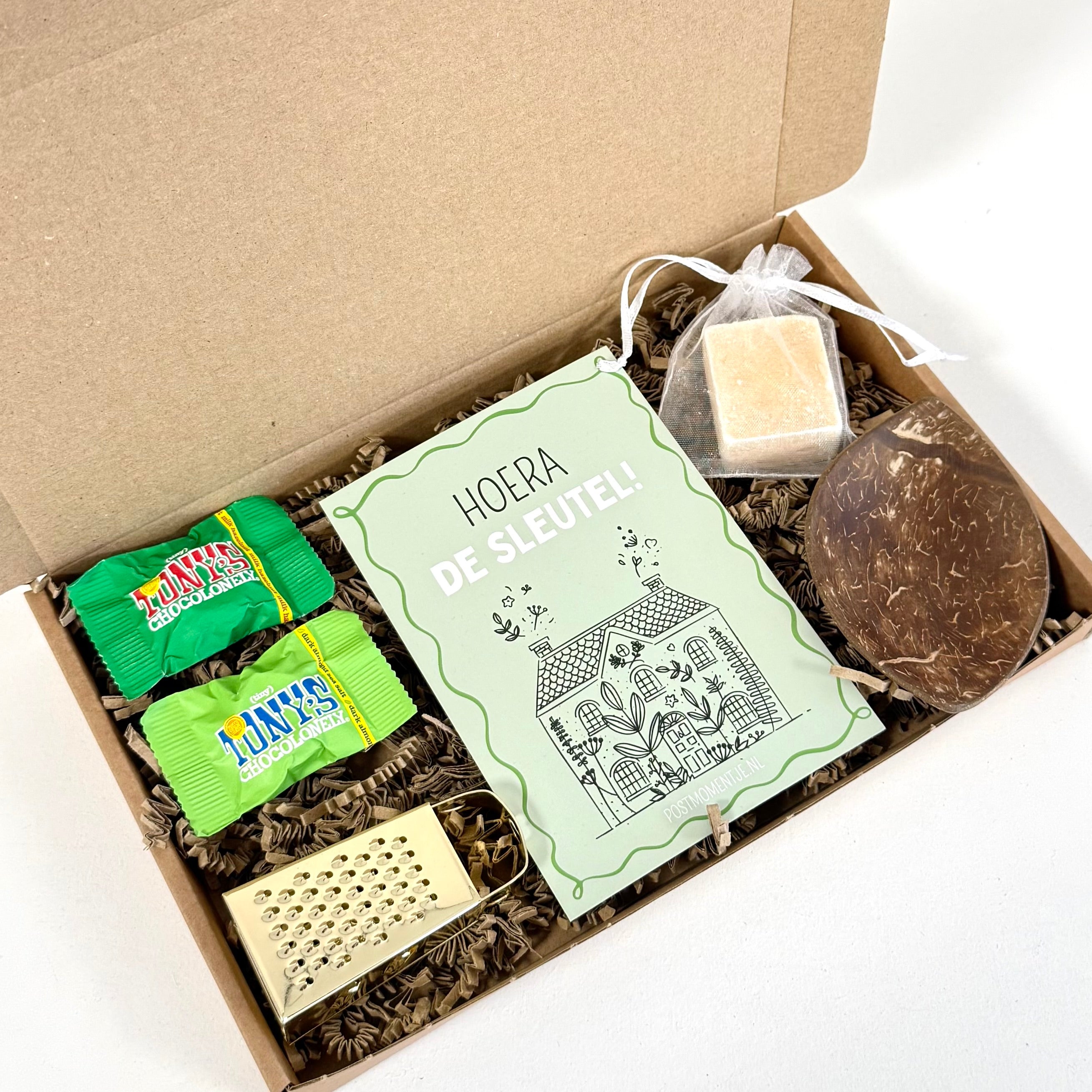 Pakketje ‘Nieuw huis’ middel