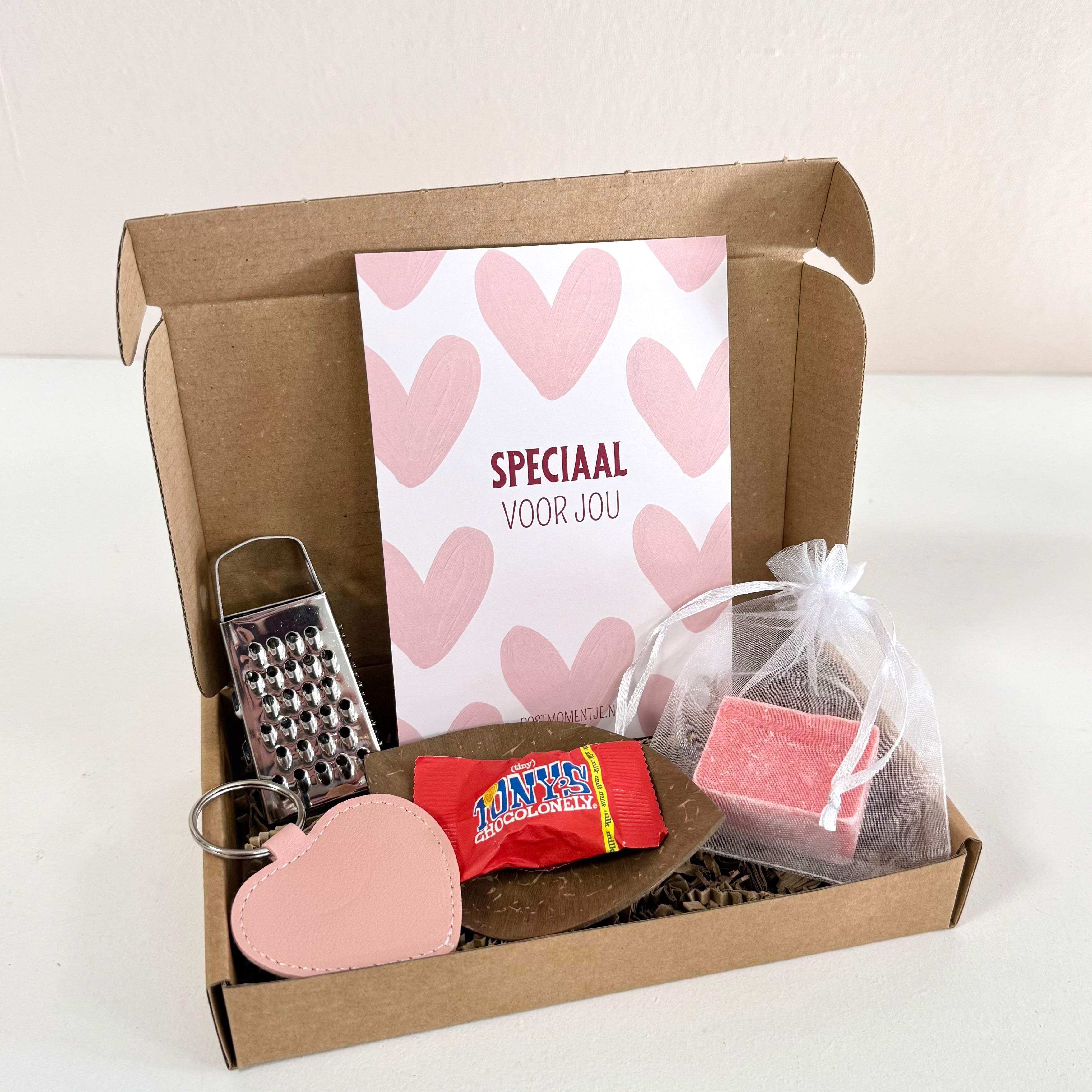 Pakketje 'Speciaal voor jou' middel