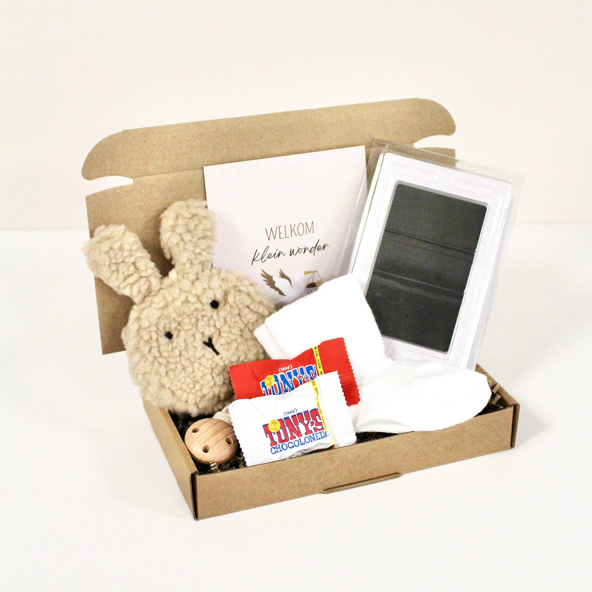 Pakketje 'Kraamcadeau' middel