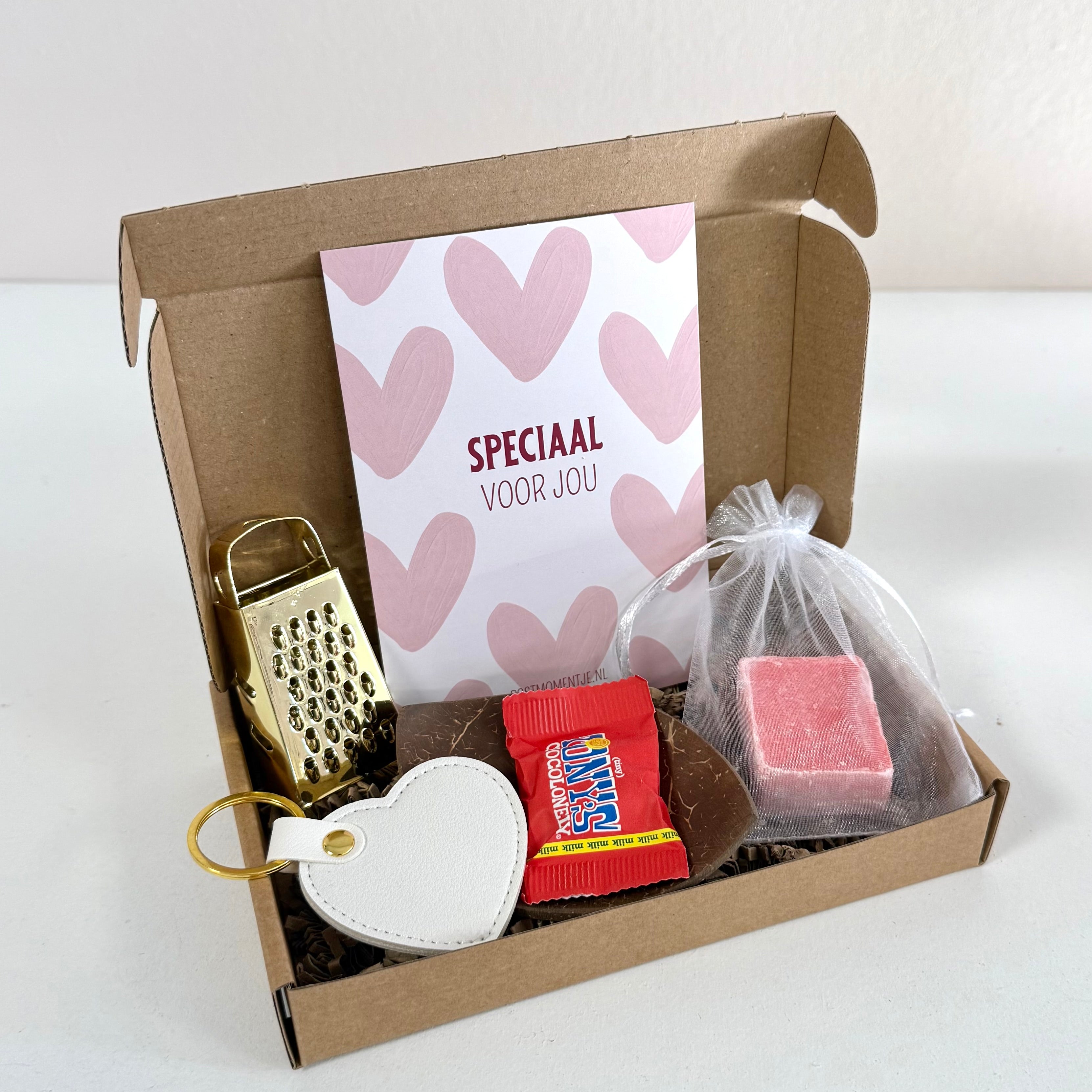 Pakketje 'Speciaal voor jou' middel