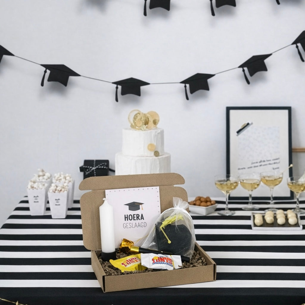 Pakketje ‘Geslaagd’ middel