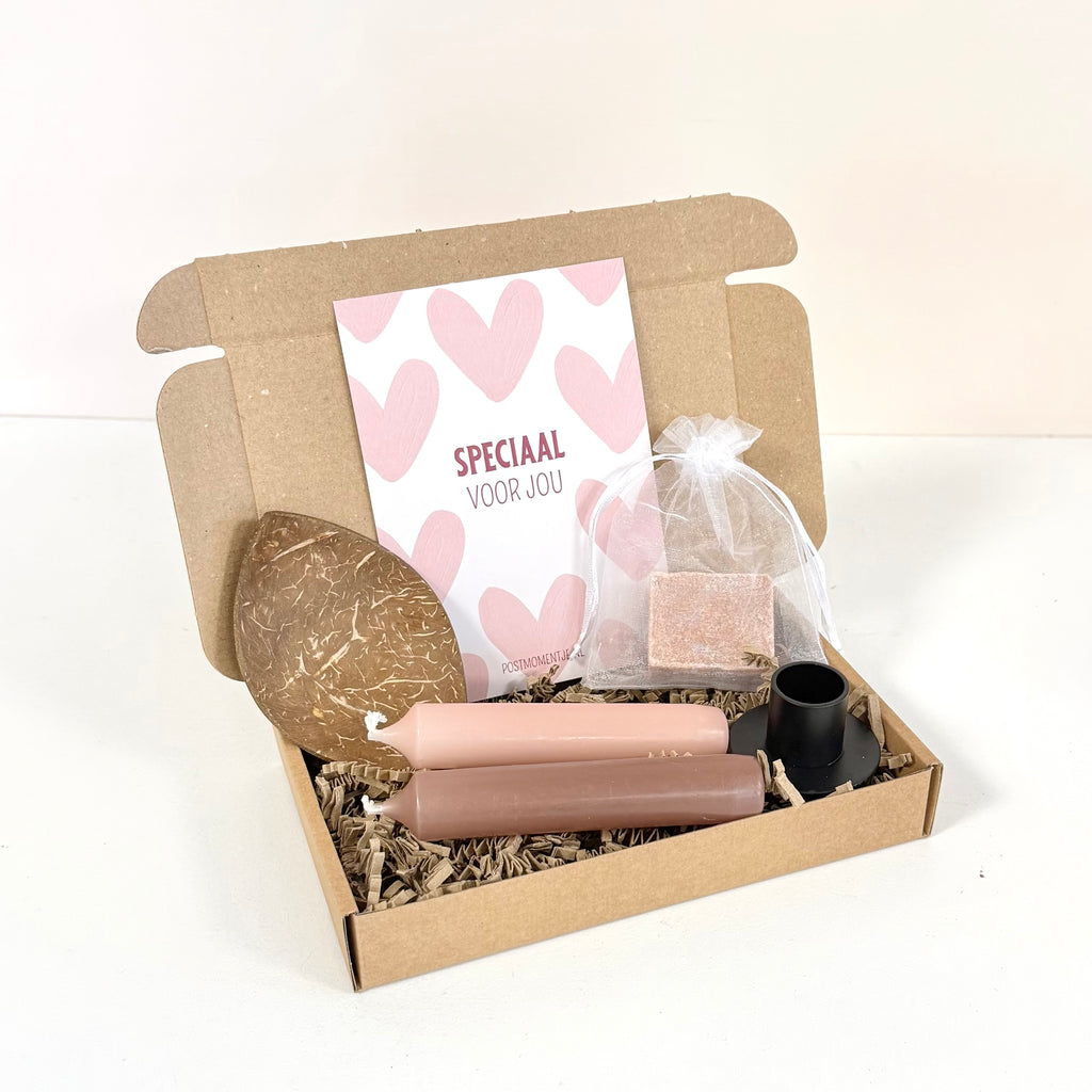 Pakketje 'Oud roze' middel