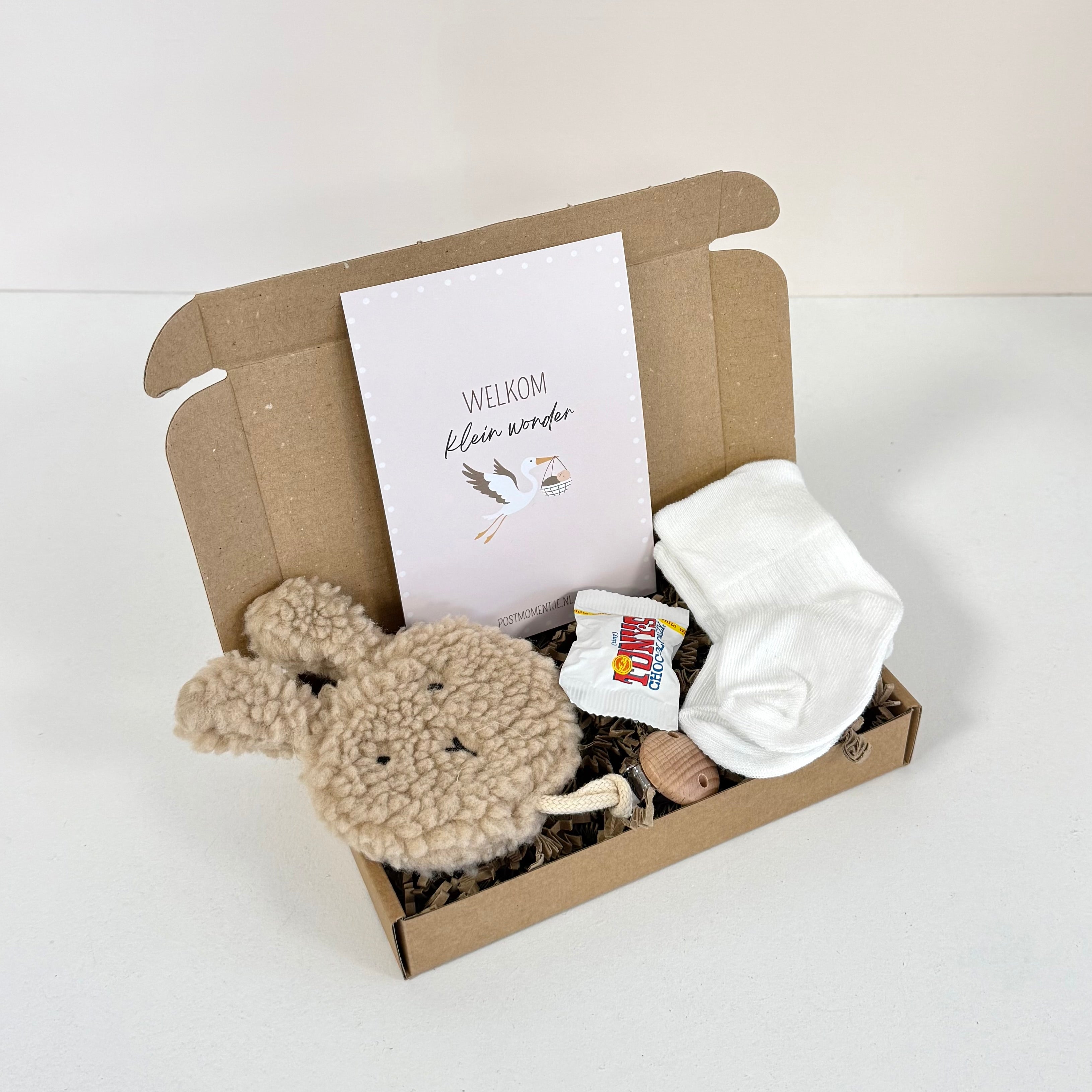 Pakketje 'Kraamcadeau' middel