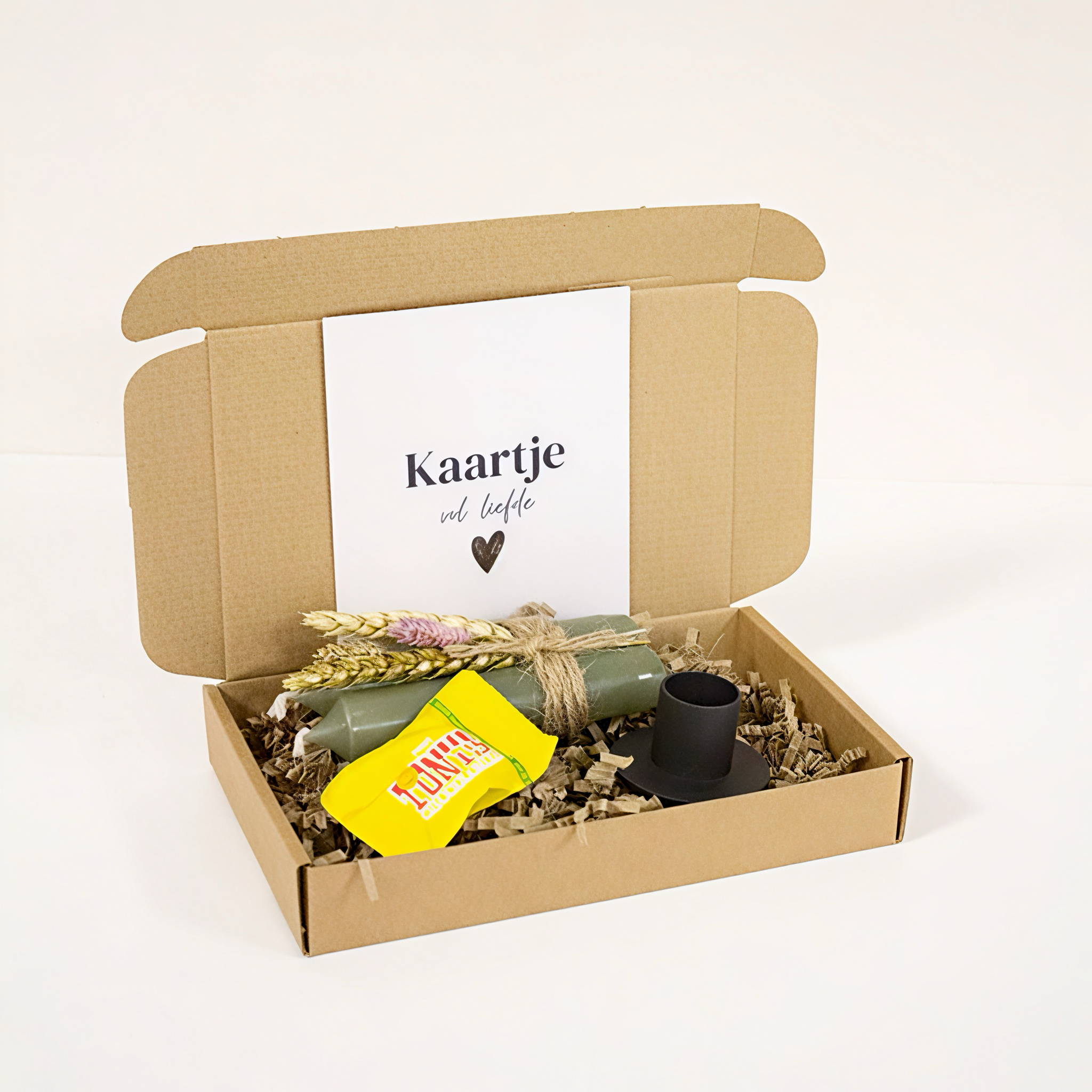 Pakketje ‘Kaarsen’ klein