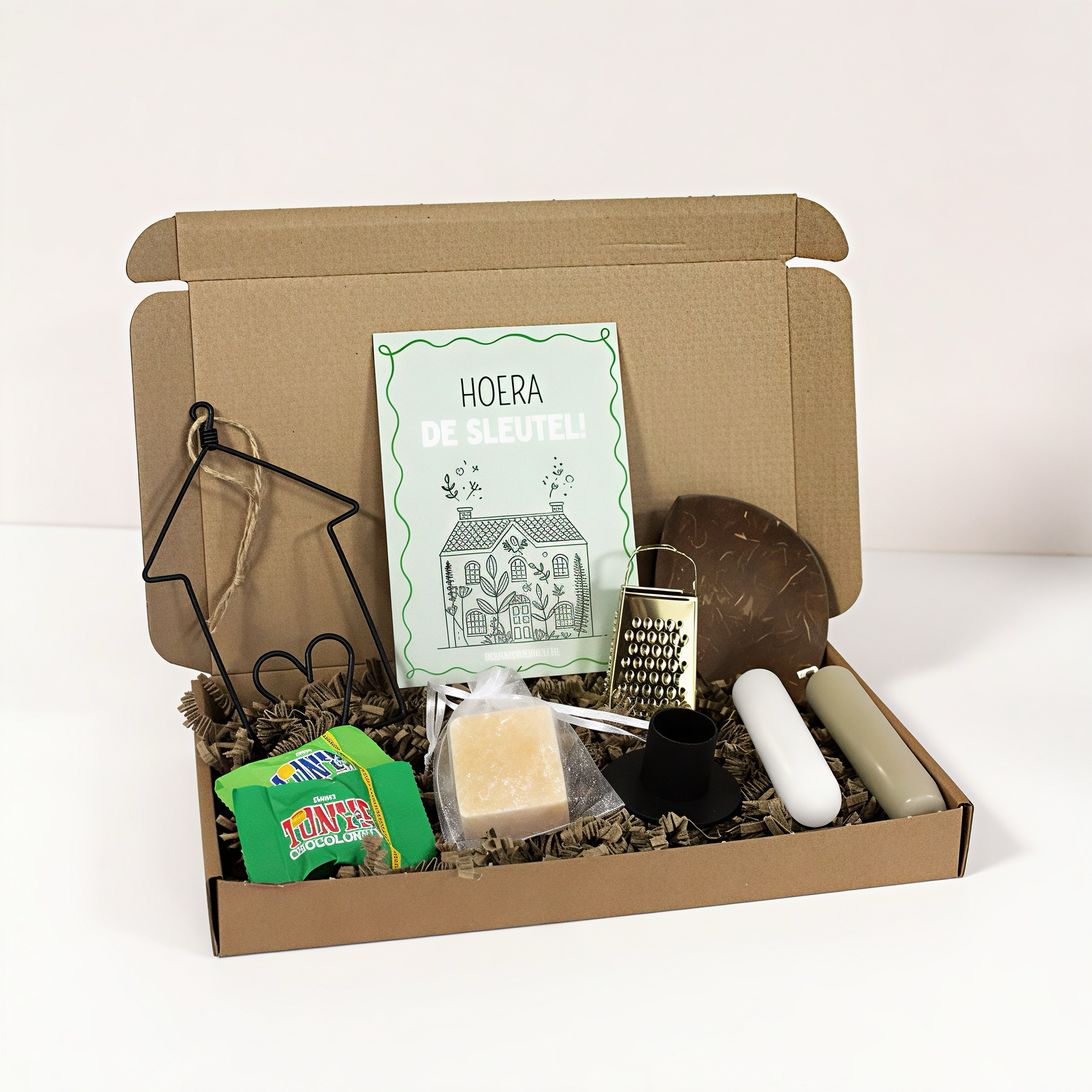 Pakketje ‘Nieuw huis’ groot