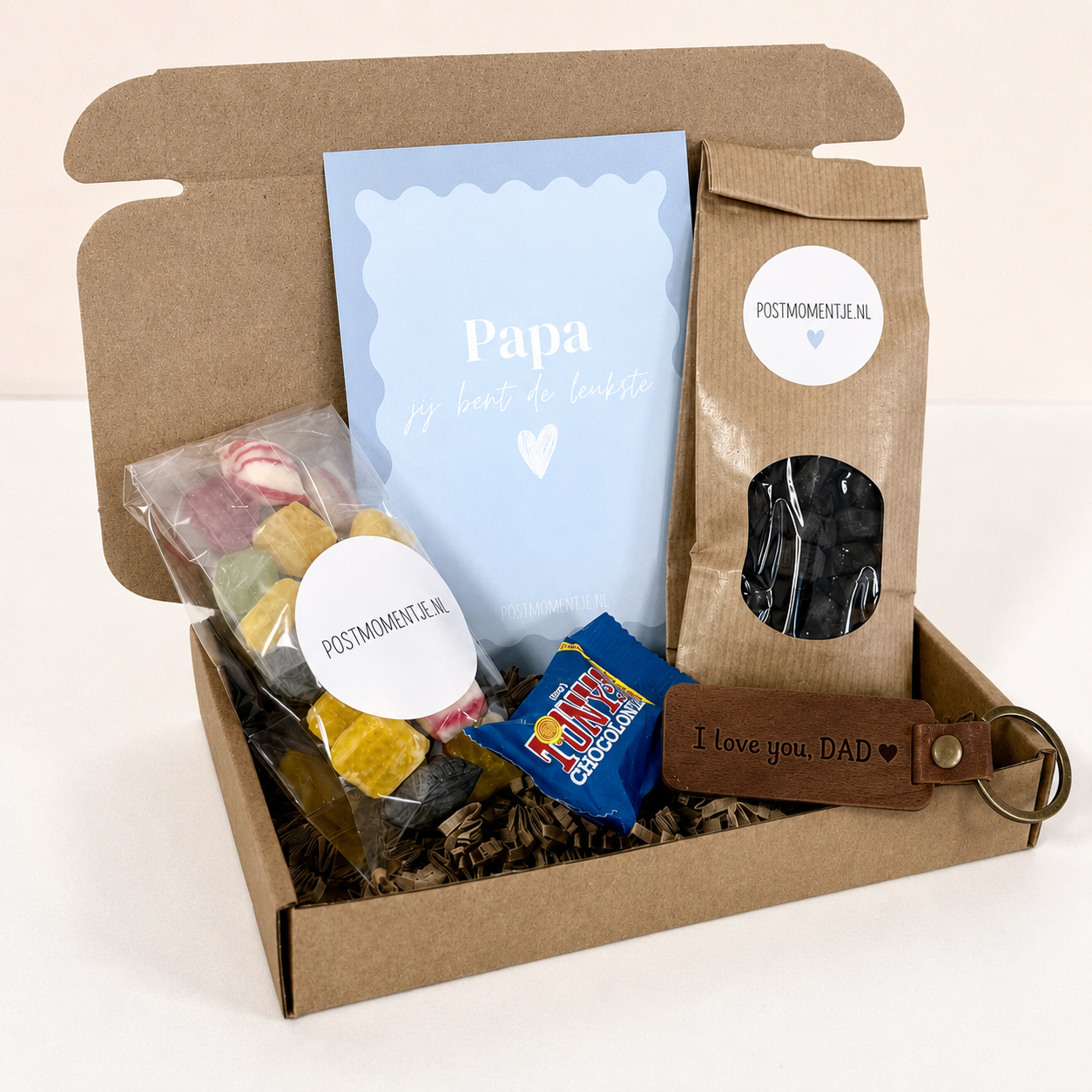 Pakketje ‘Papa’ middel