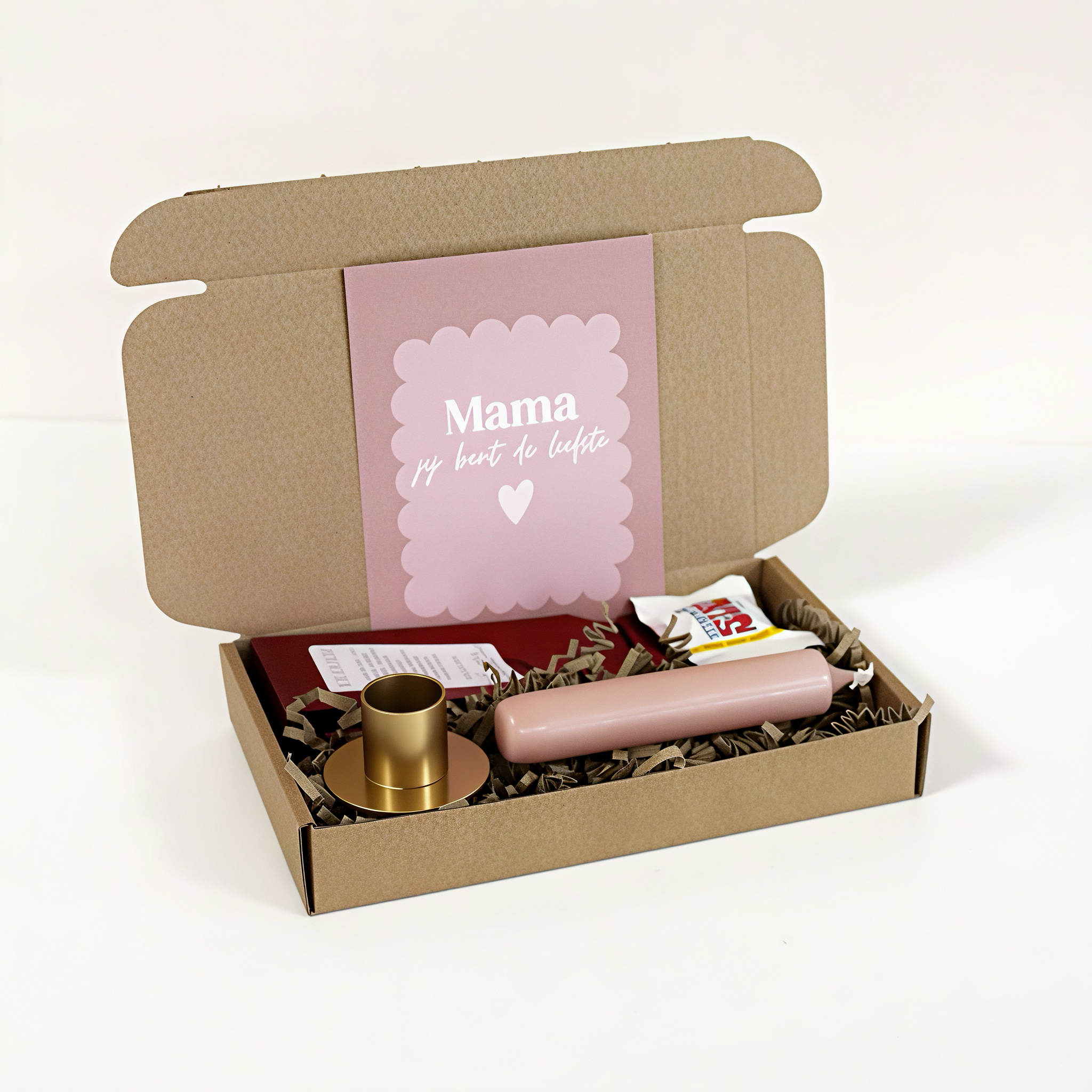 Pakketje ‘De liefste mama’ klein