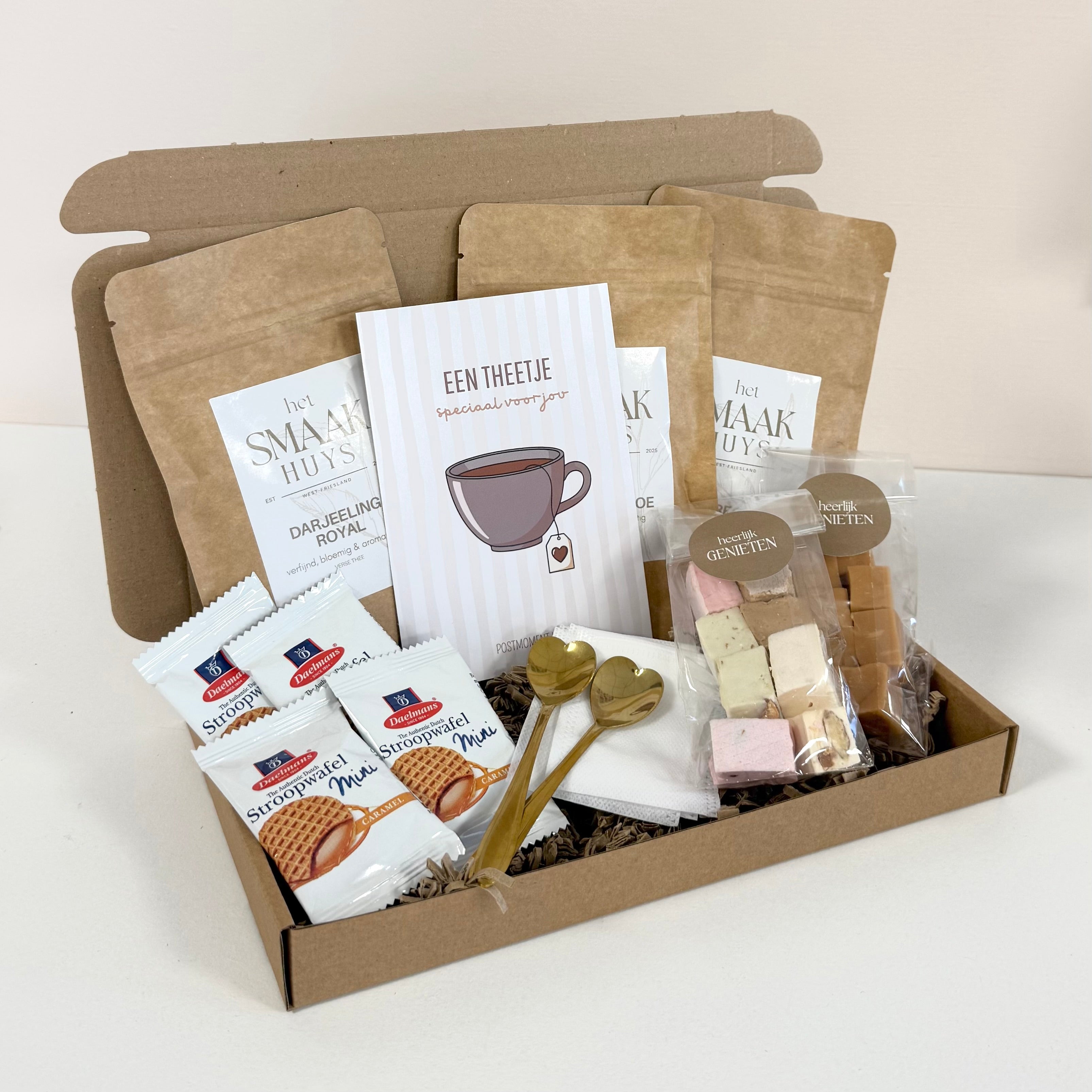 Pakketje ‘High tea’ groot