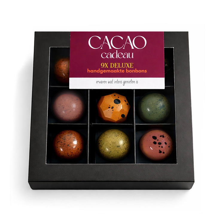Bonbons set van 9 stuks