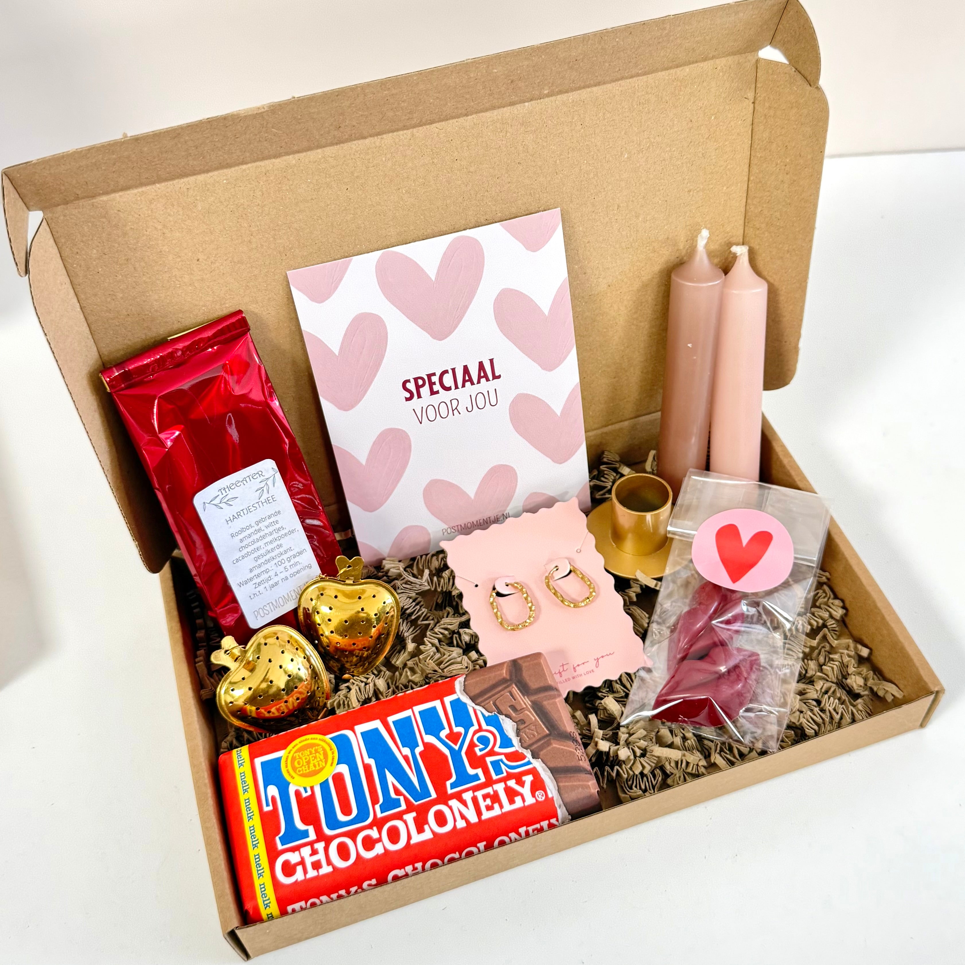 Pakketje ‘Kusjes’ groot