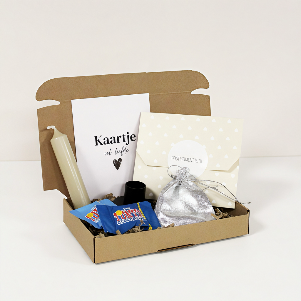 Pakketje 'Sieradenset Chain' middel zilver