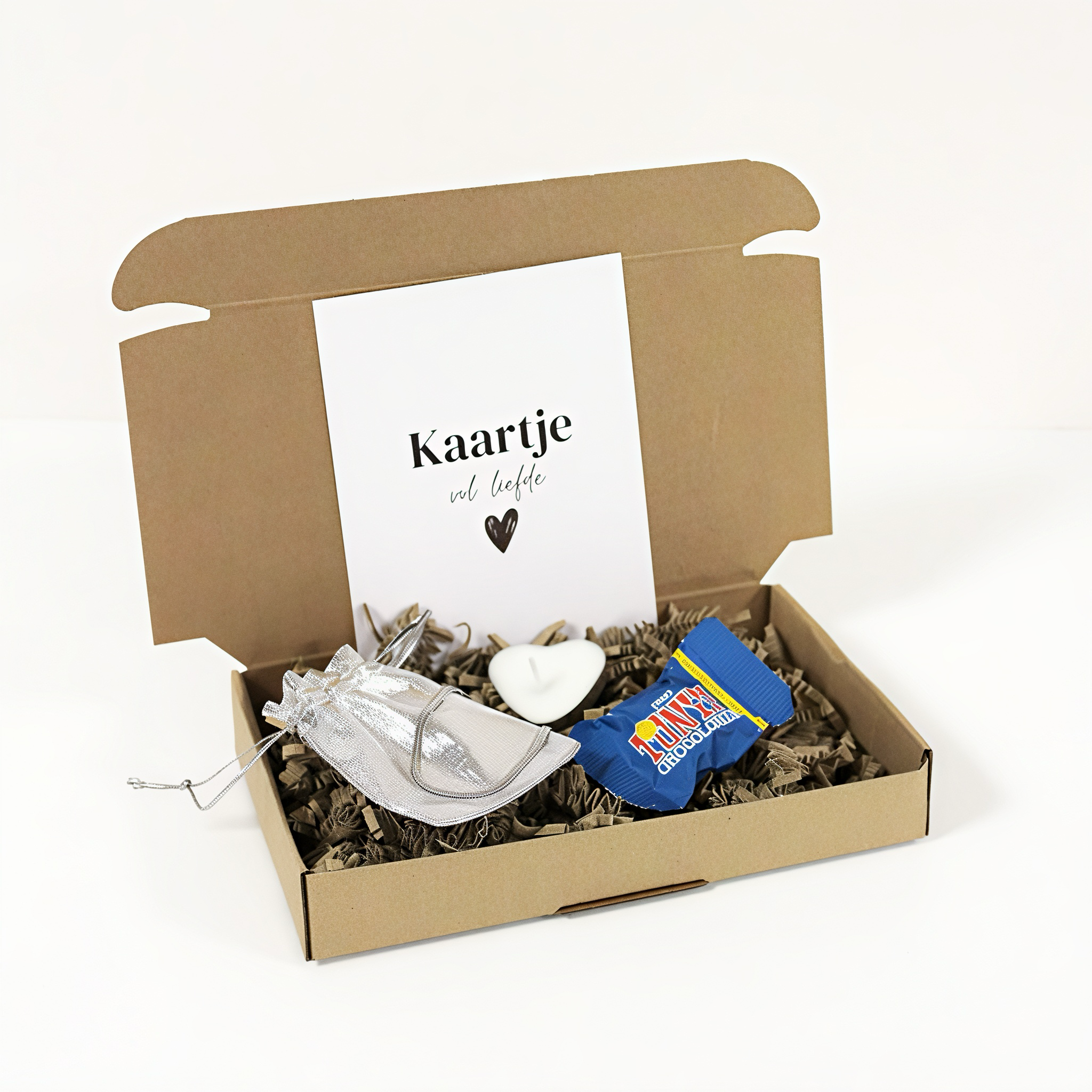 Pakketje 'Sieradenset Chain' klein