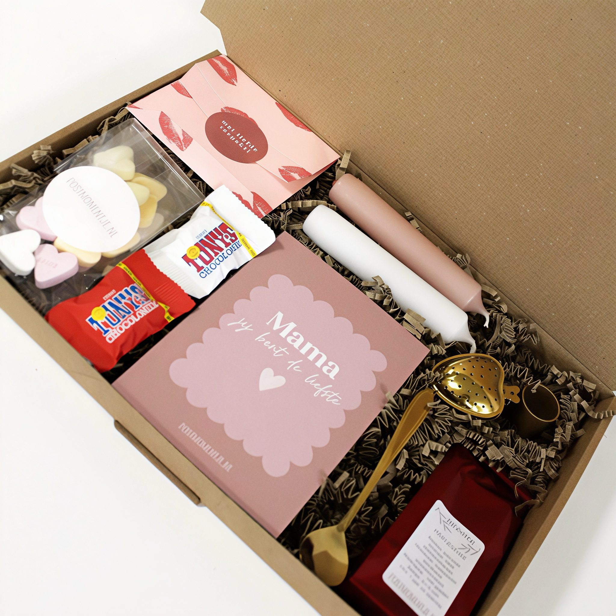 Pakketje ‘De liefste mama’ groot