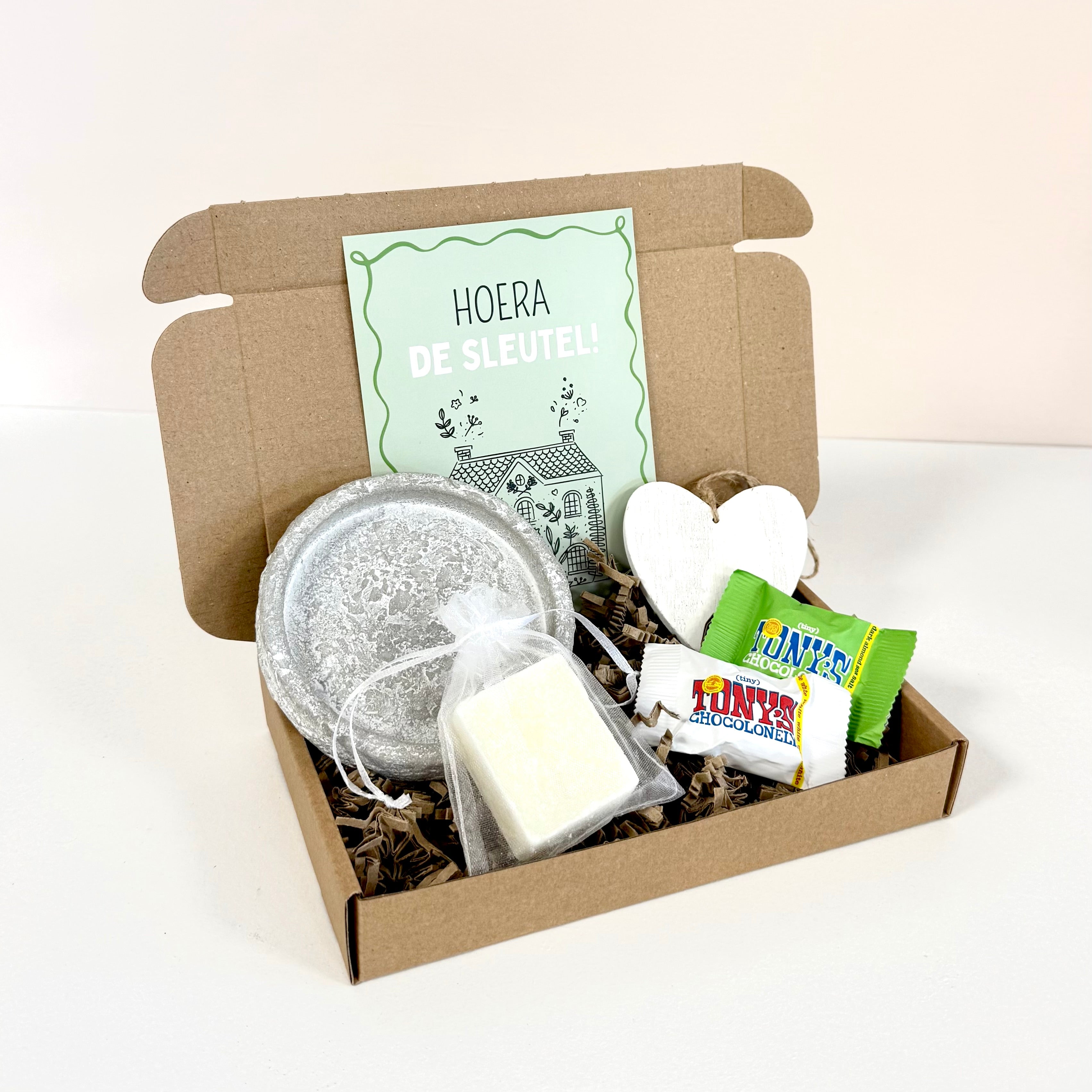 Pakketje ‘Nieuw huis’ middel
