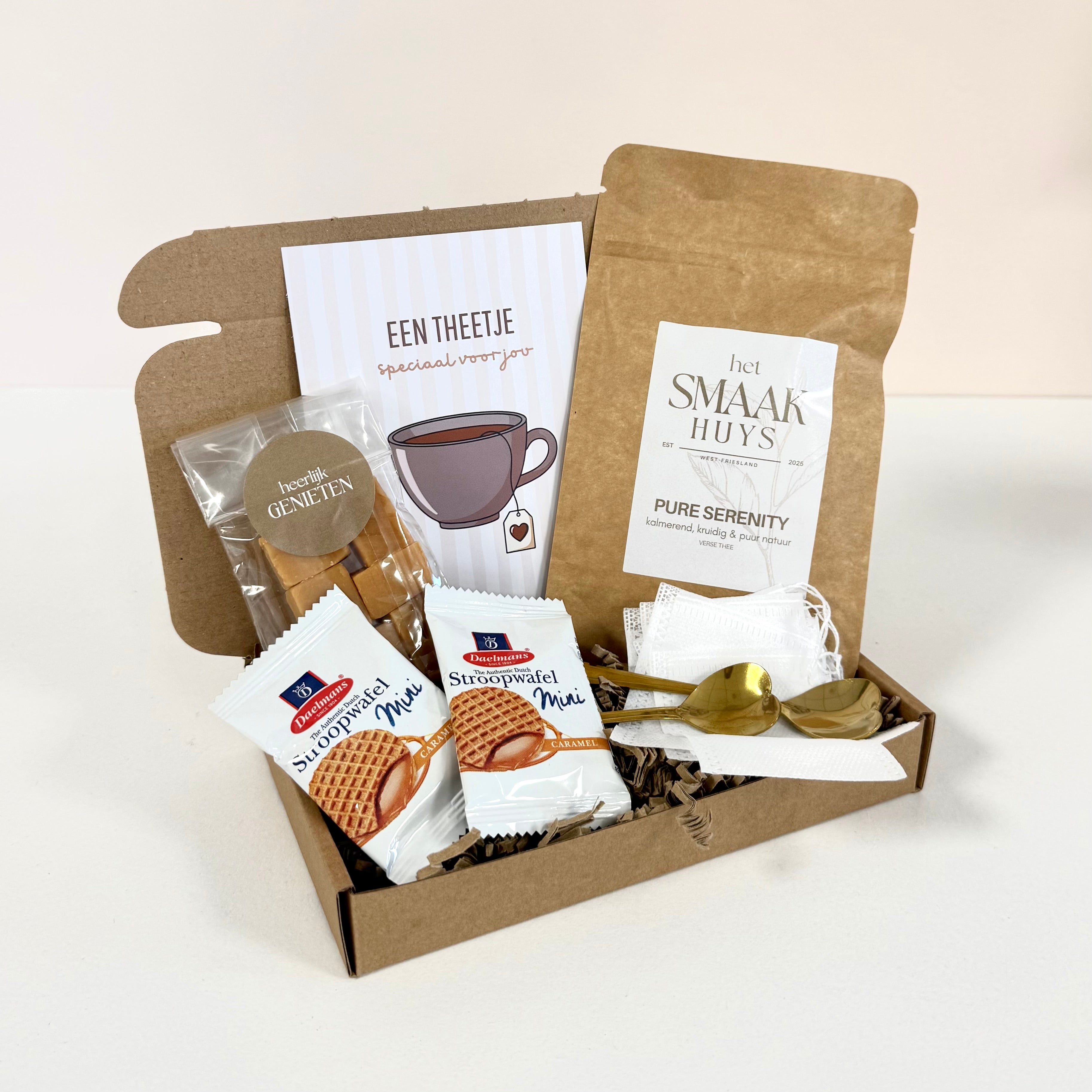 Pakketje ‘High tea’ middel