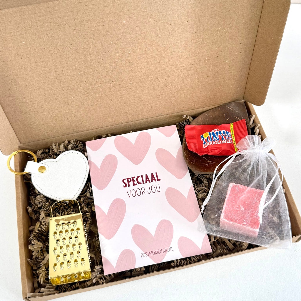 Pakketje 'Speciaal voor jou' middel