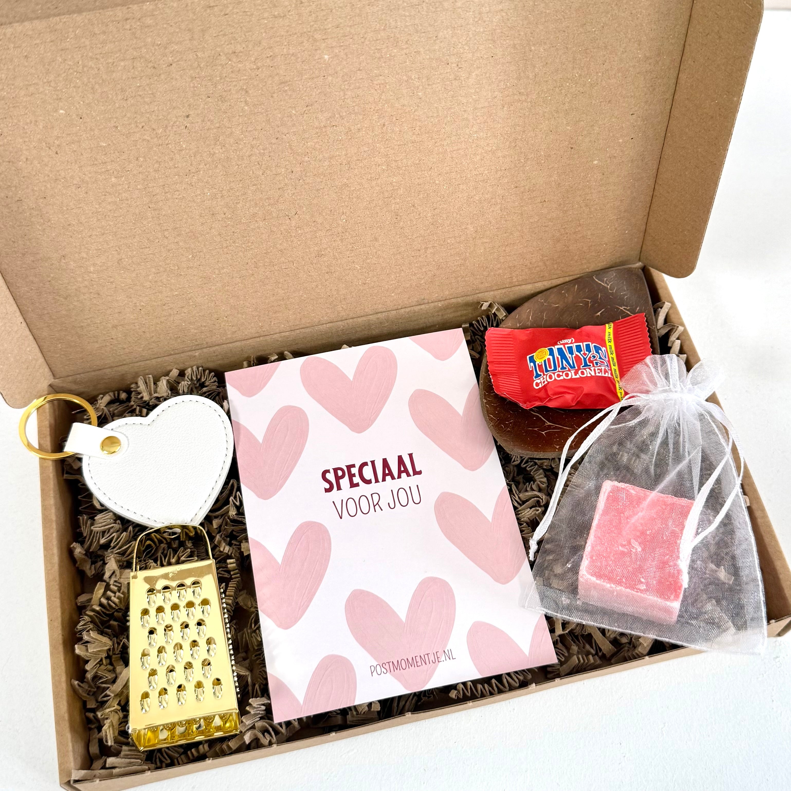 Pakketje 'Speciaal voor jou' middel