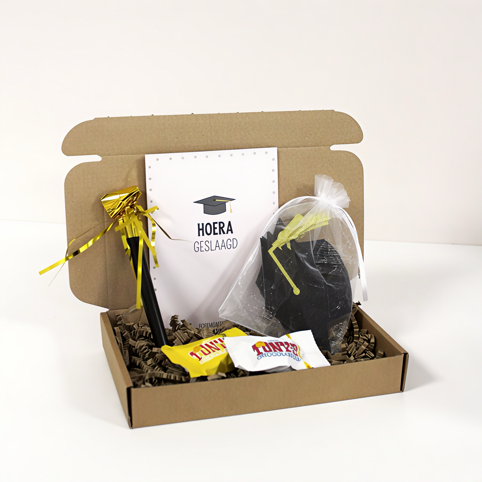 Pakketje ‘Geslaagd’ klein