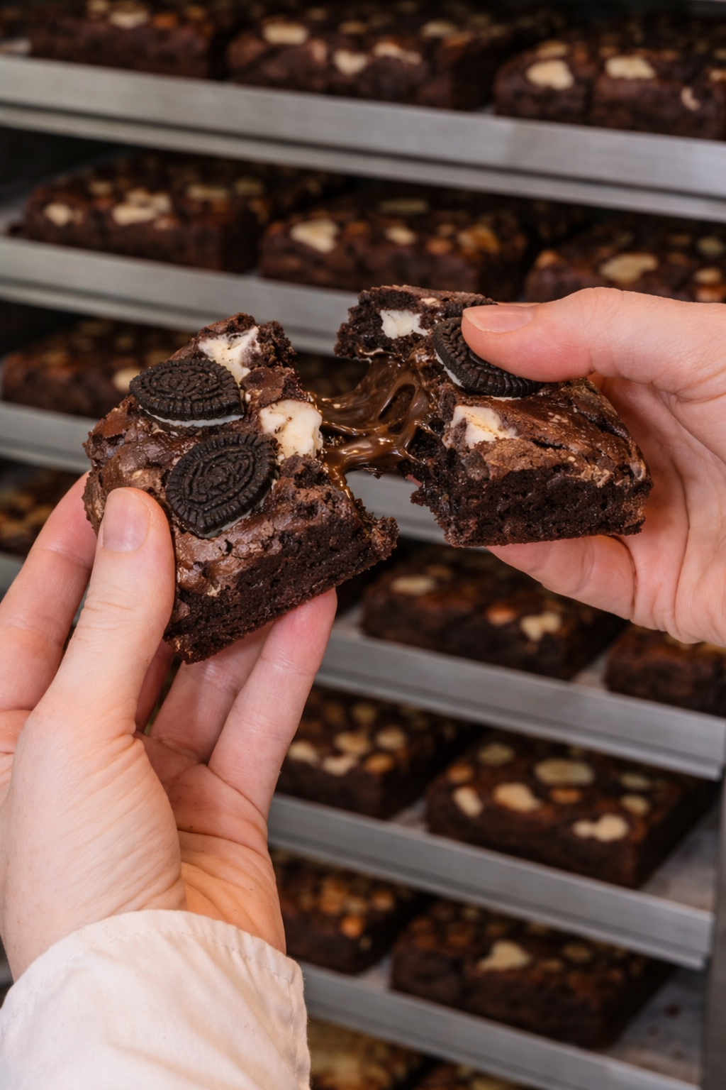 Browniebox Oreo | 8 stuks