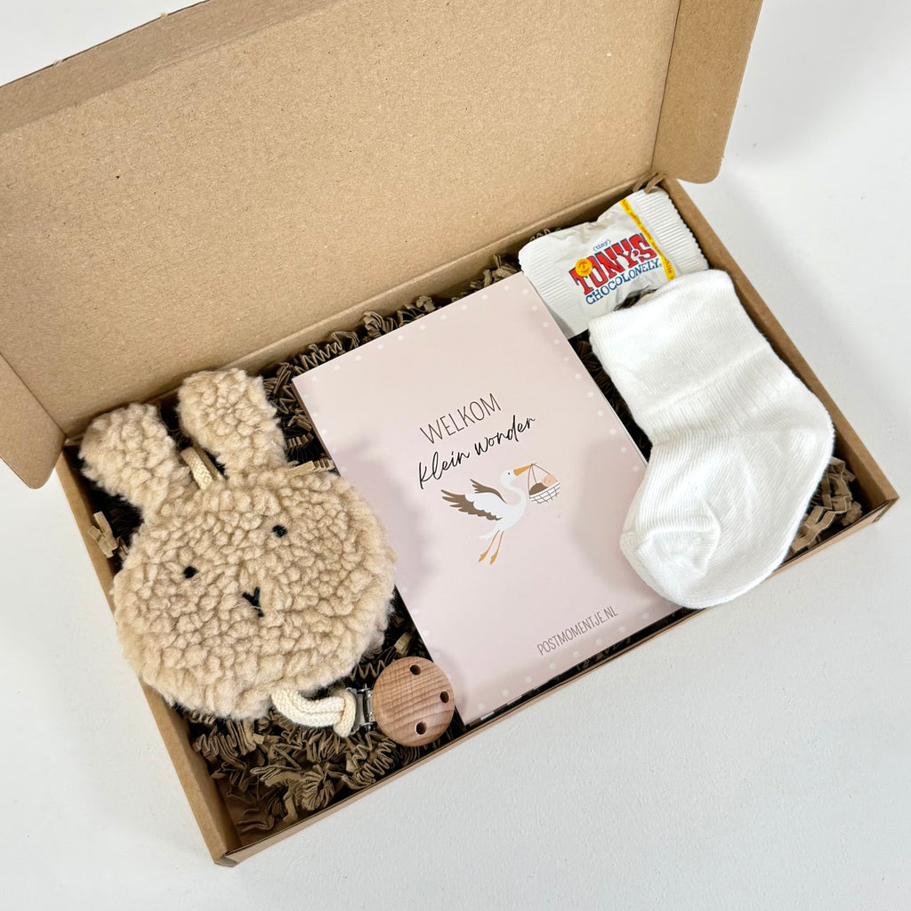 Pakketje 'Kraamcadeau' middel