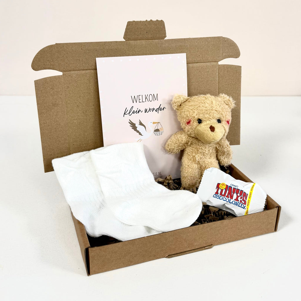Pakketje 'Kraamcadeau' middel