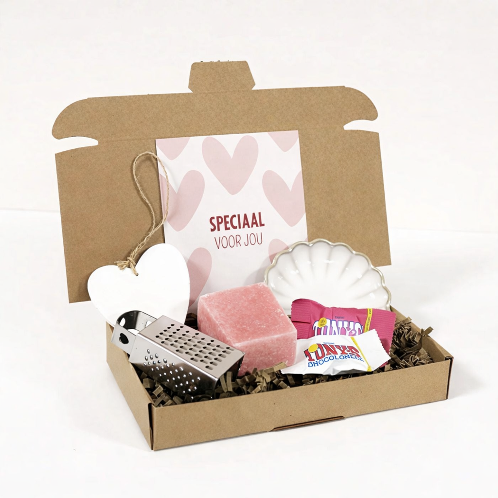 Pakketje 'Speciaal voor jou' middel