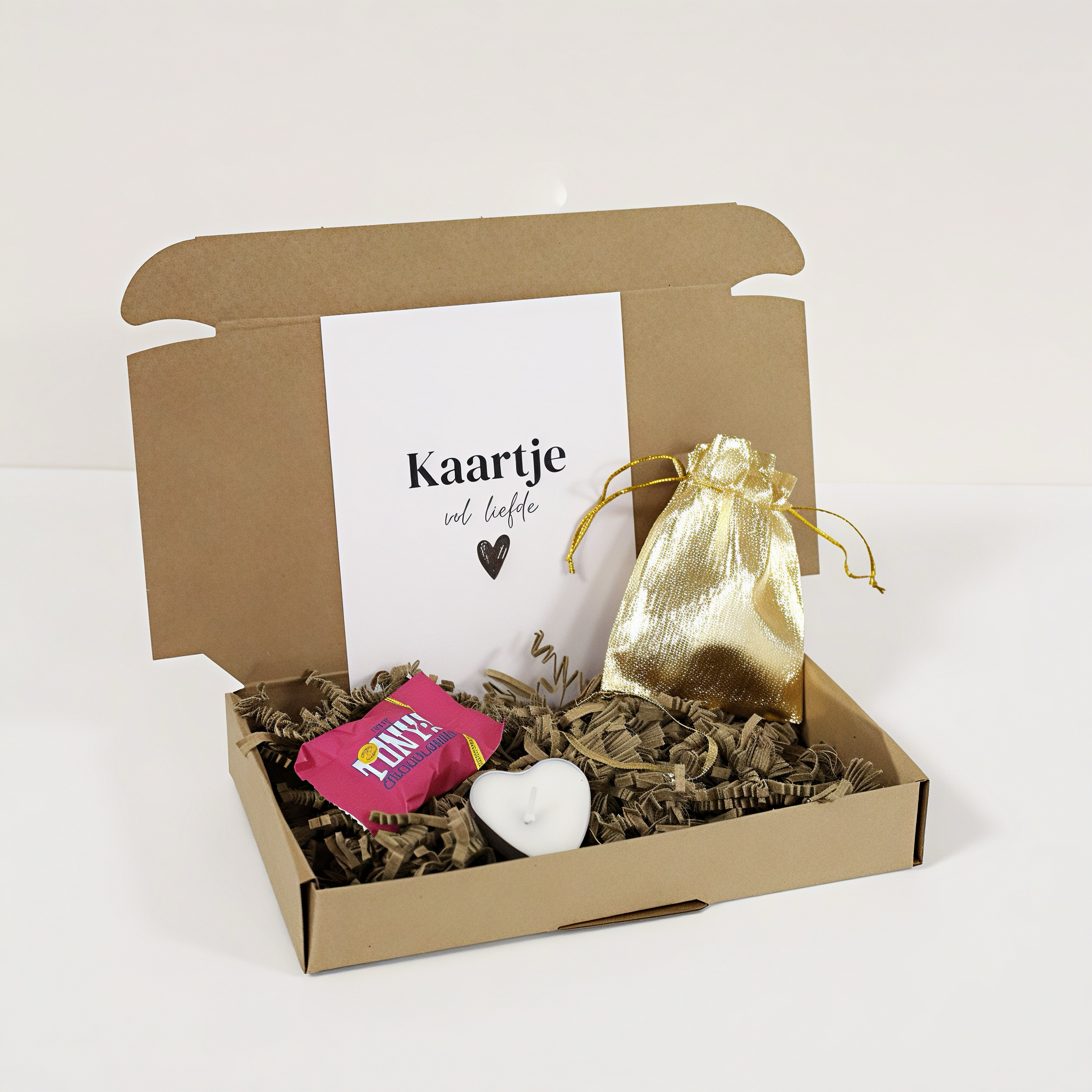 Pakketje 'Sieradenset Chain' klein