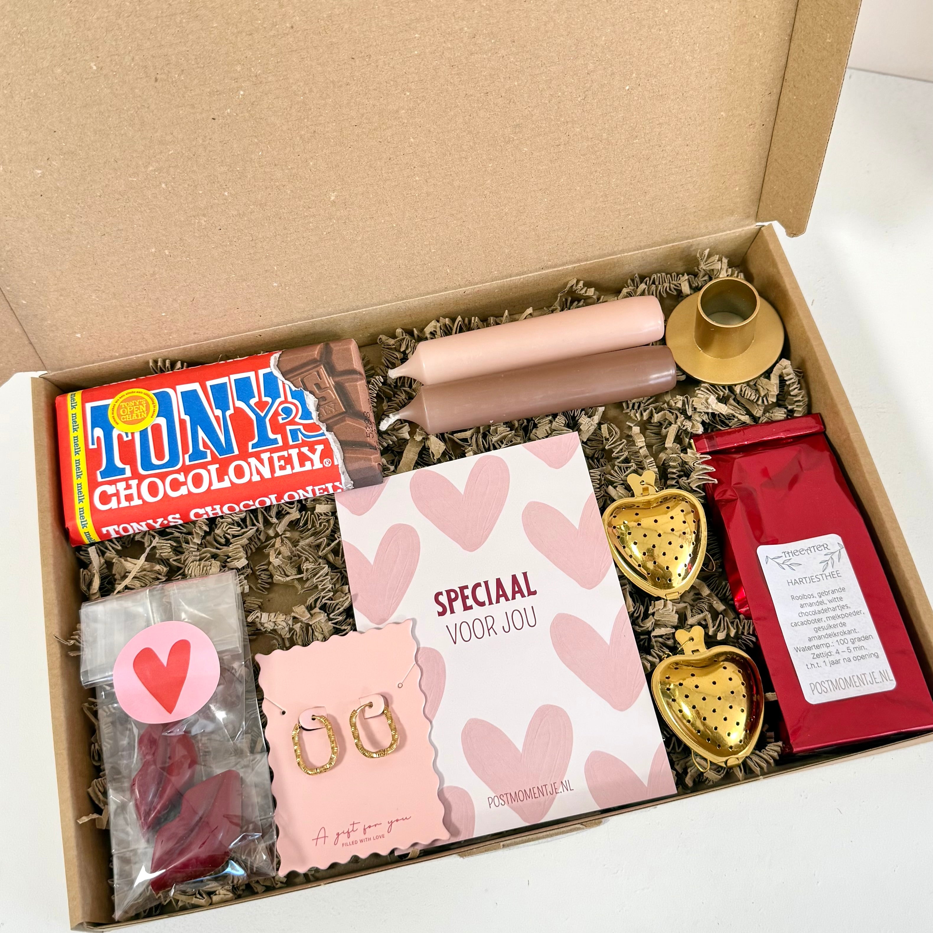 Pakketje ‘Kusjes’ groot