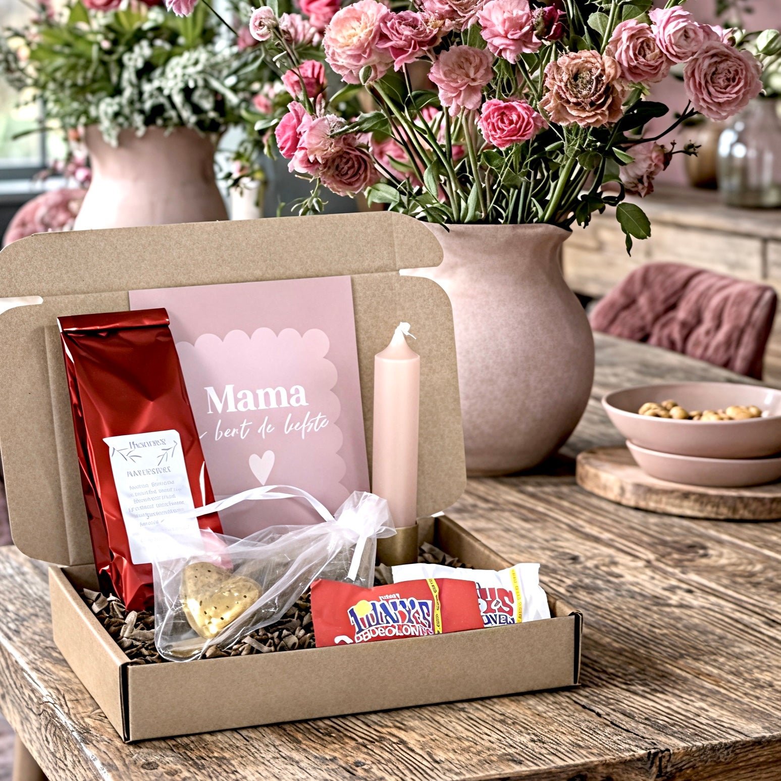 Pakketje ‘De liefste mama’ middel