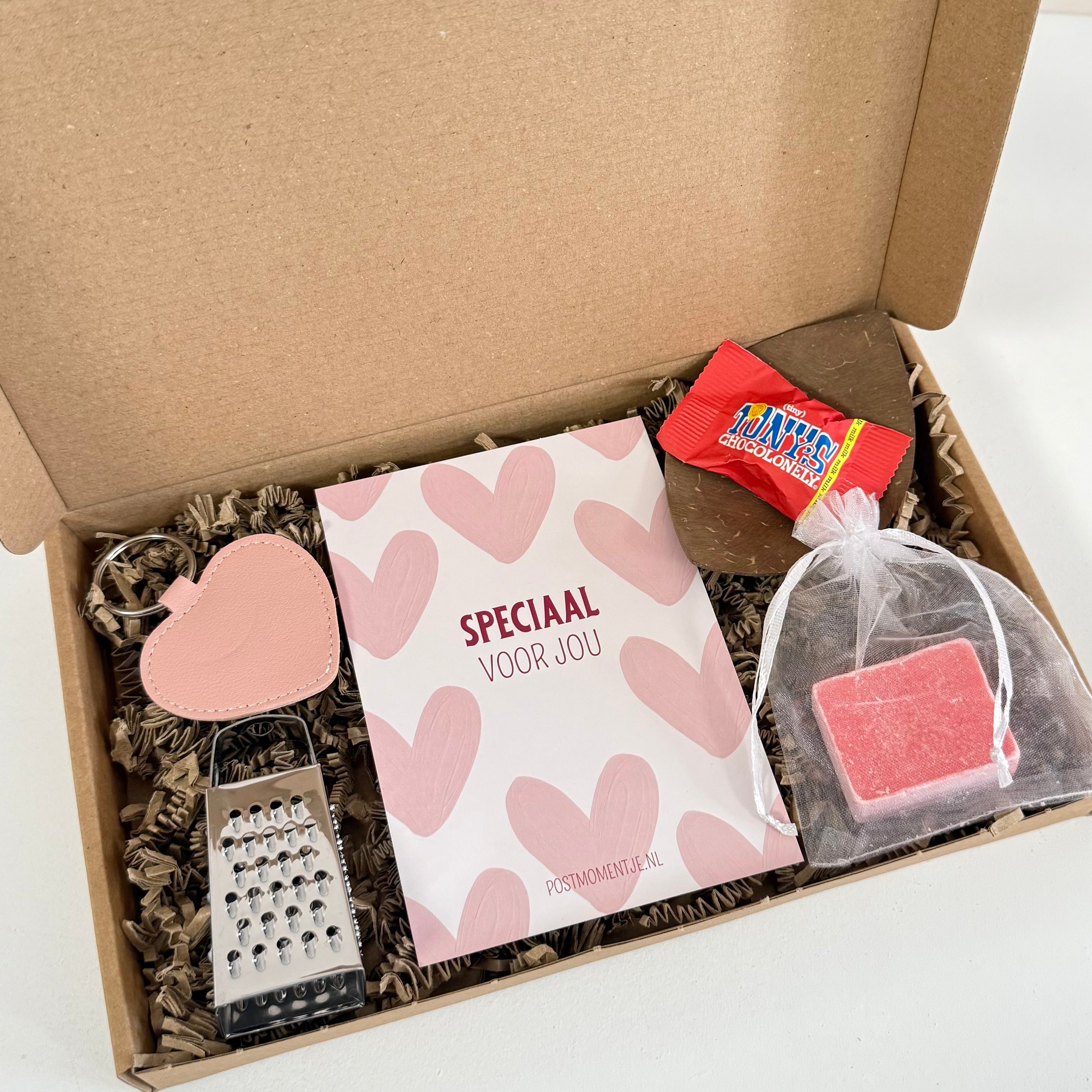 Pakketje 'Speciaal voor jou' middel