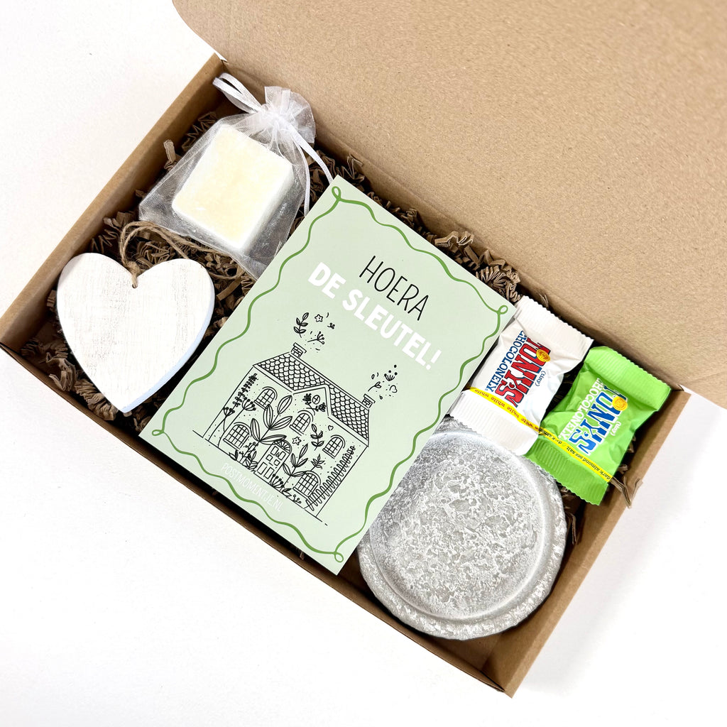 Pakketje ‘Nieuw huis’ middel