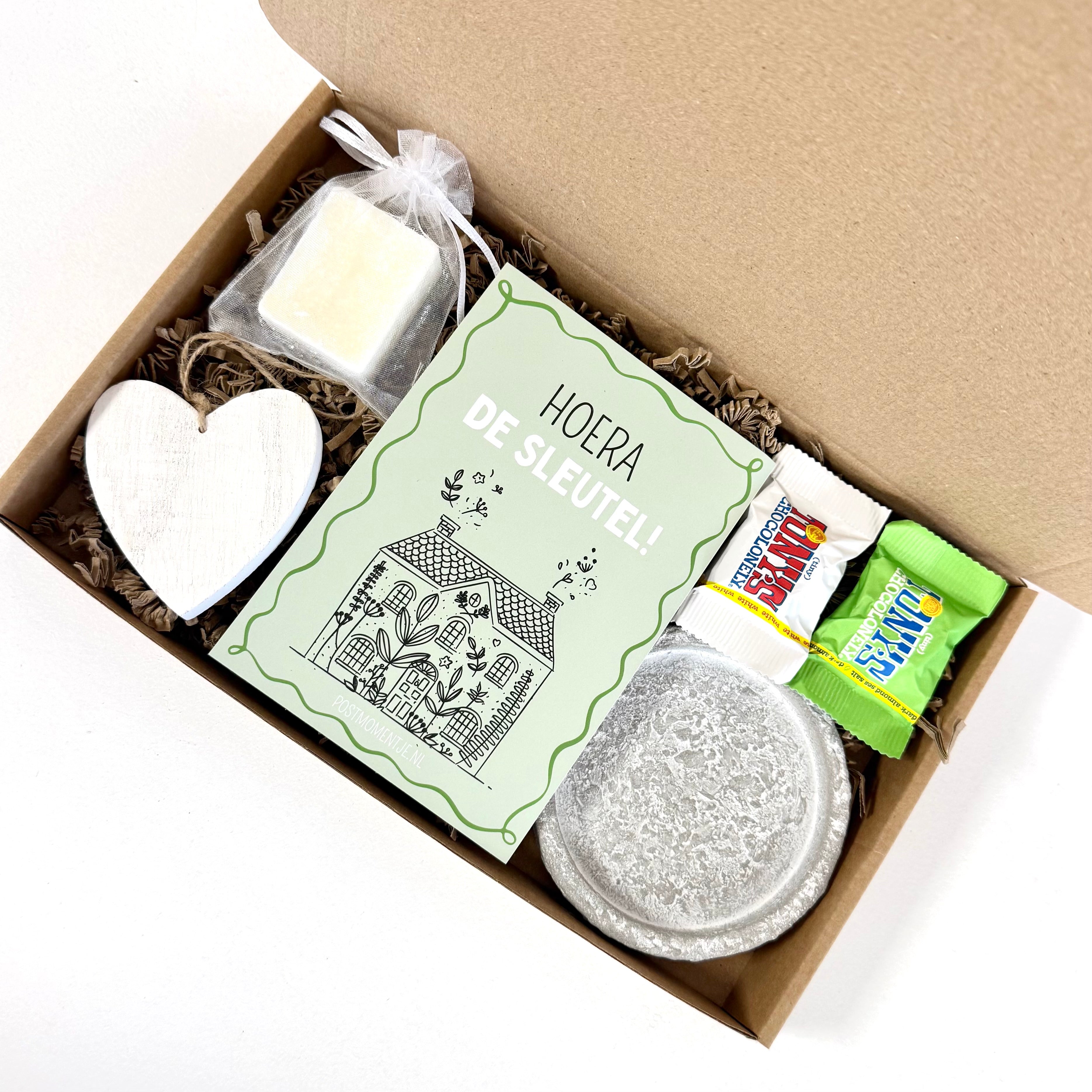 Pakketje ‘Nieuw huis’ middel