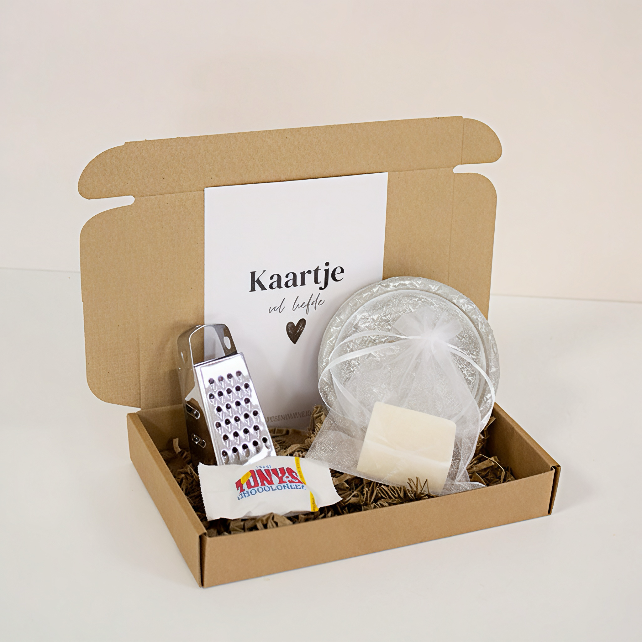 Pakketje ‘Grijs’ klein