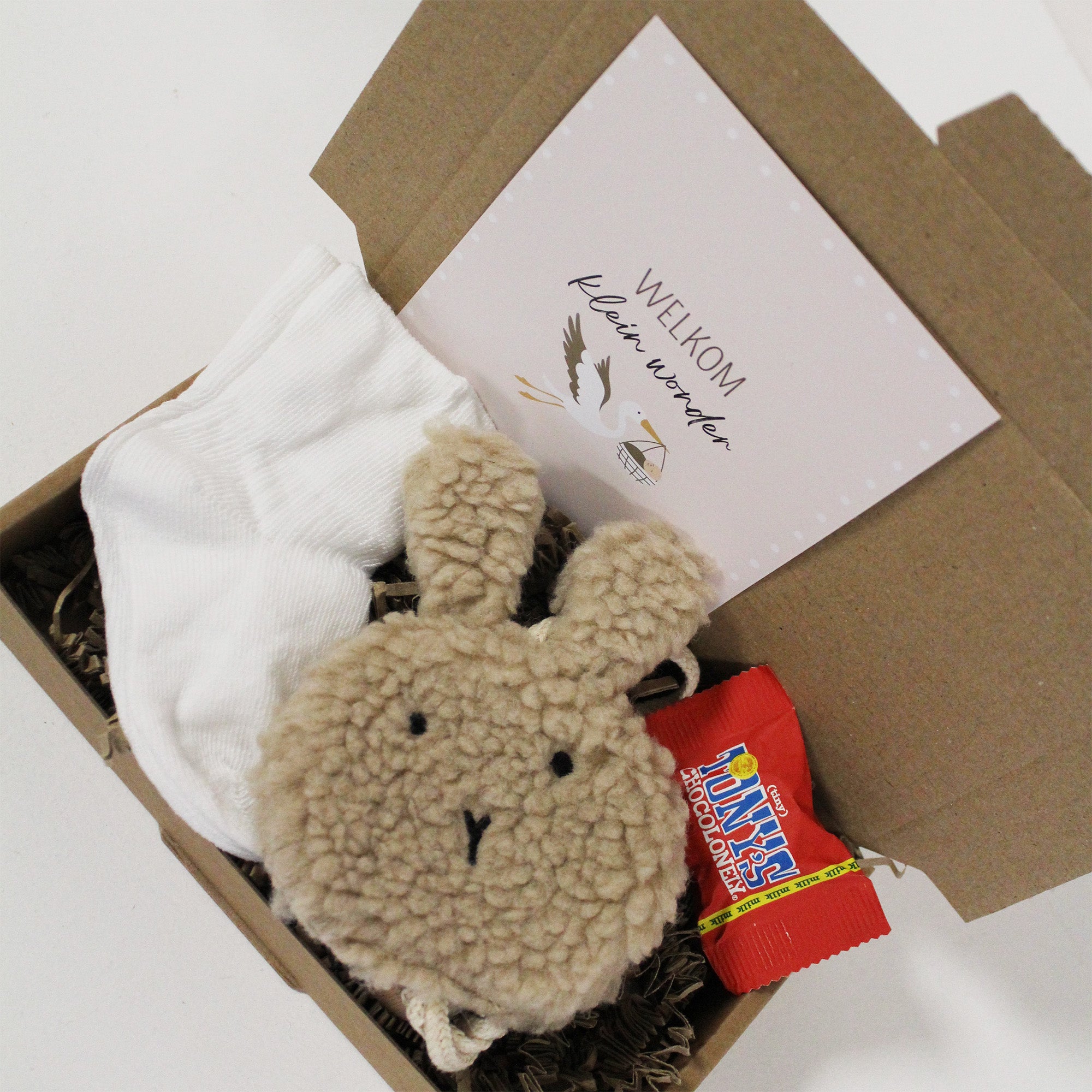 Pakketje 'Kraamcadeau' klein