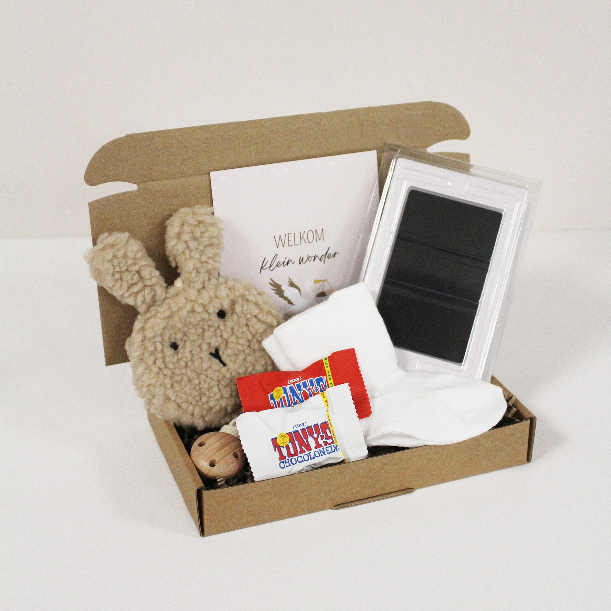 Pakketje 'Kraamcadeau' middel