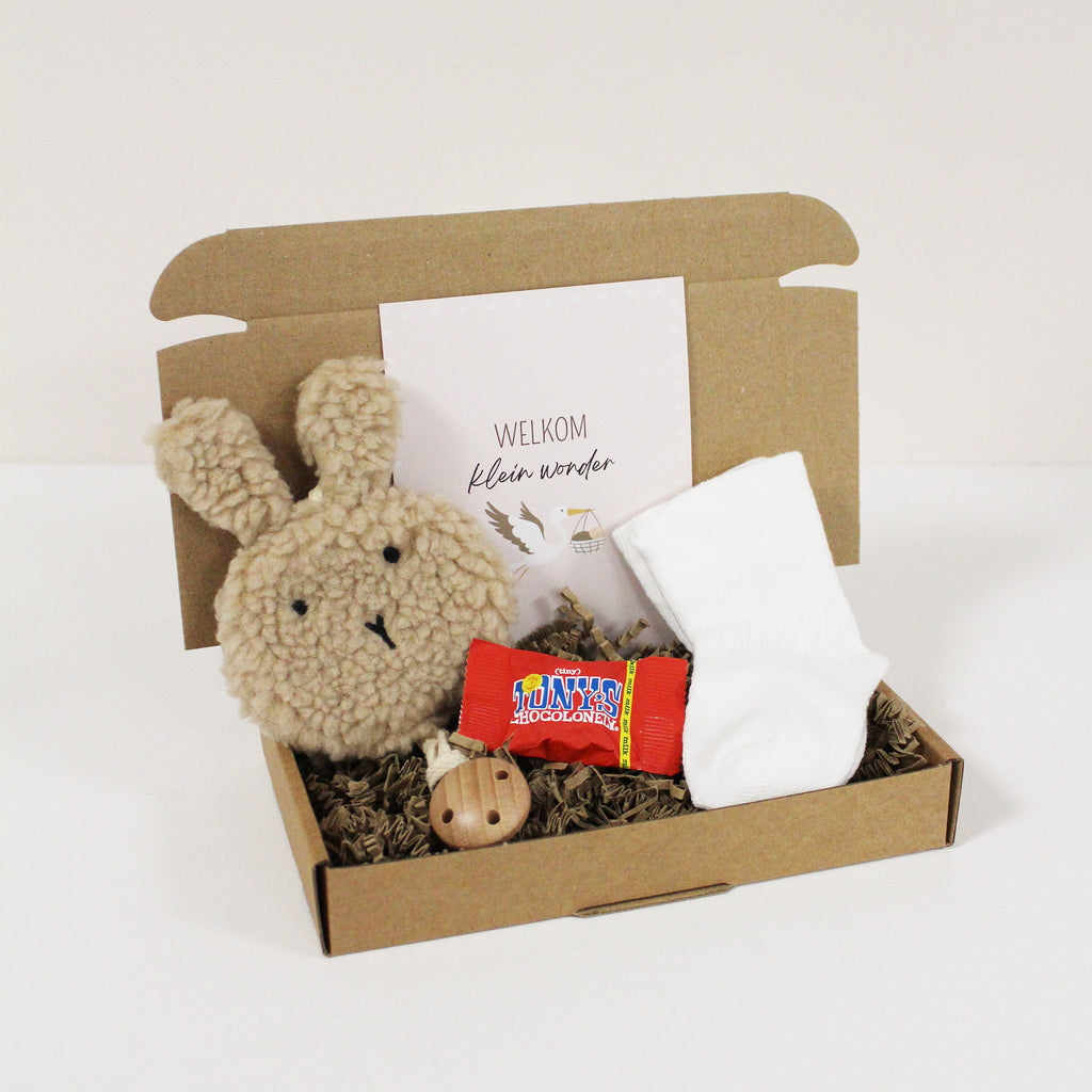 Pakketje 'Kraamcadeau' klein