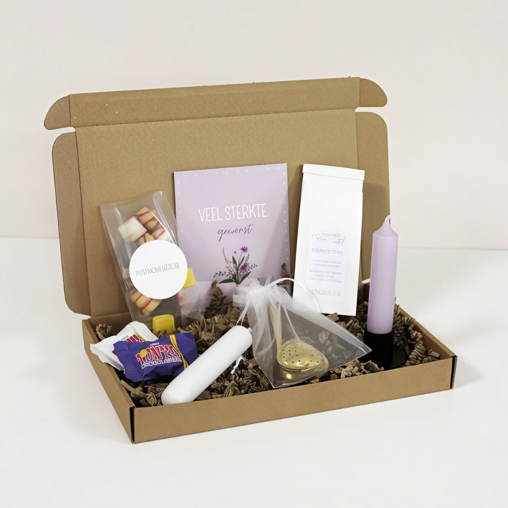 Pakketje ‘Sterkte’ groot