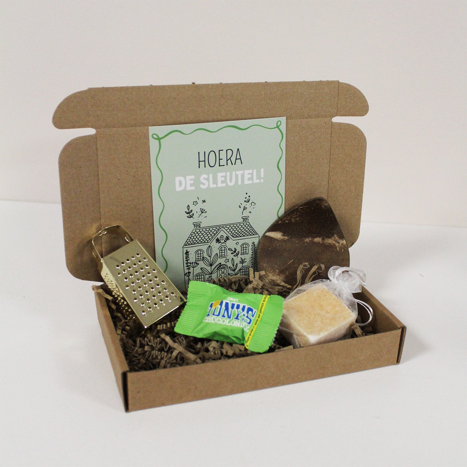 Pakketje ‘Nieuw huis’ klein