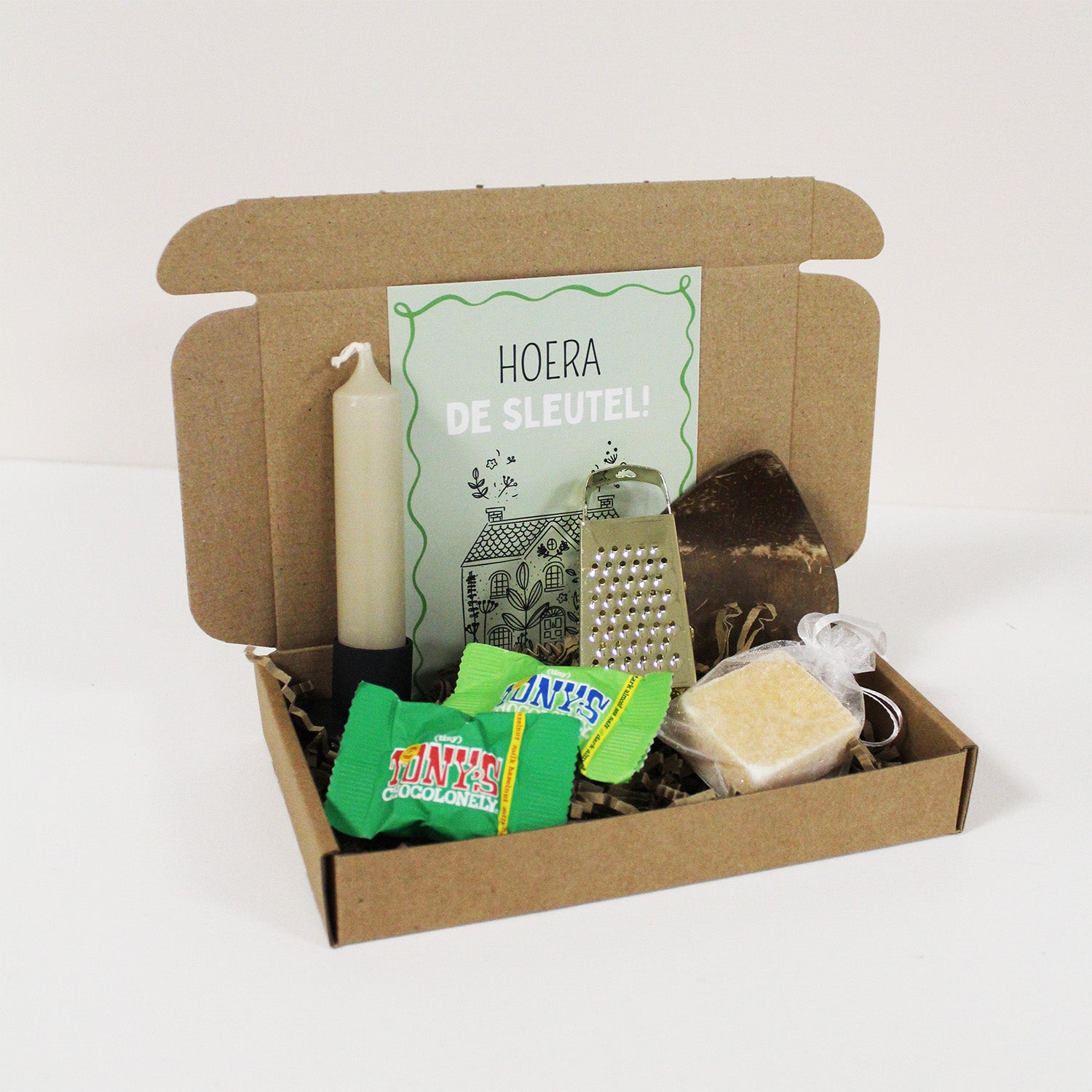 Pakketje ‘Nieuw huis’ middel