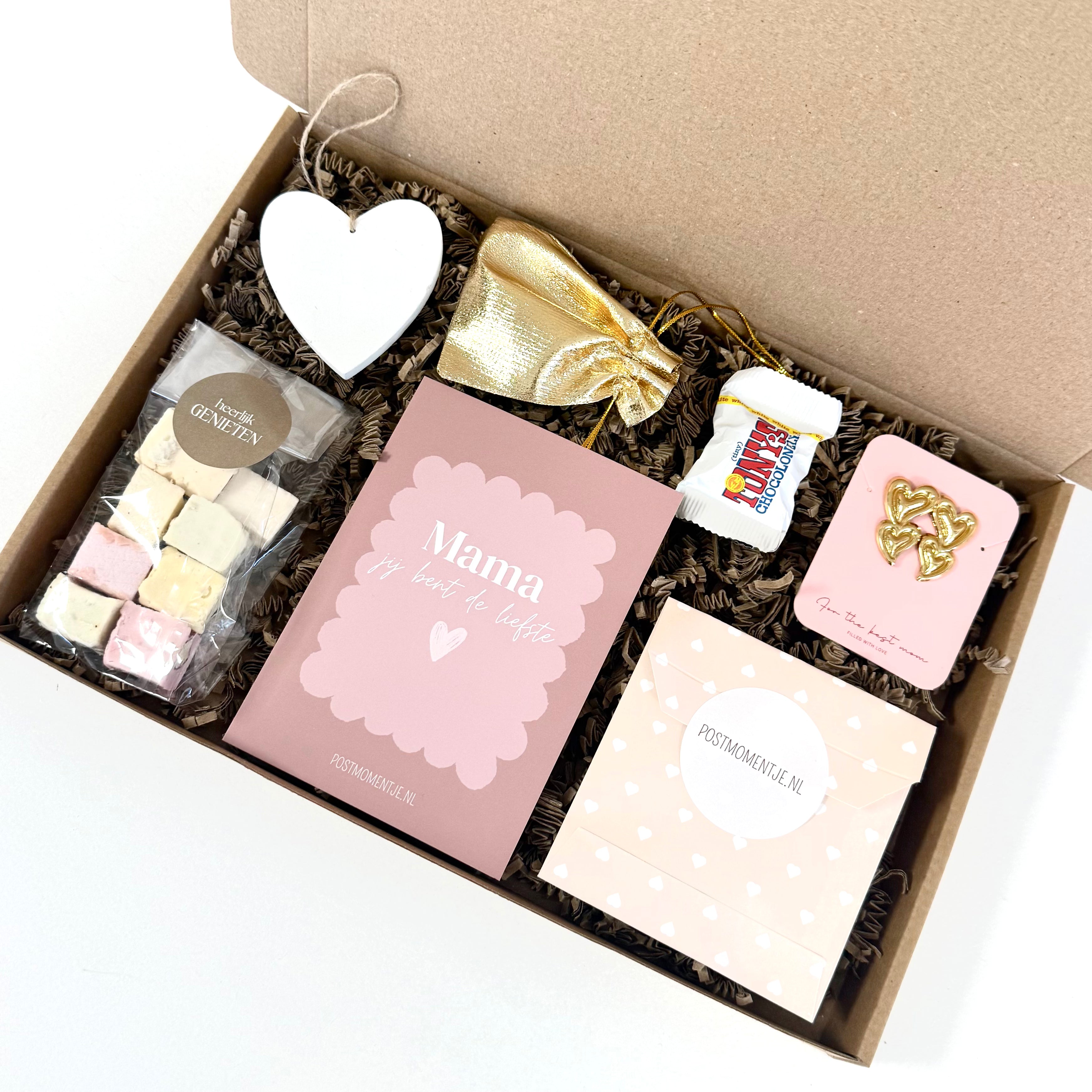 Pakketje ‘Sieraden Hartjes' groot