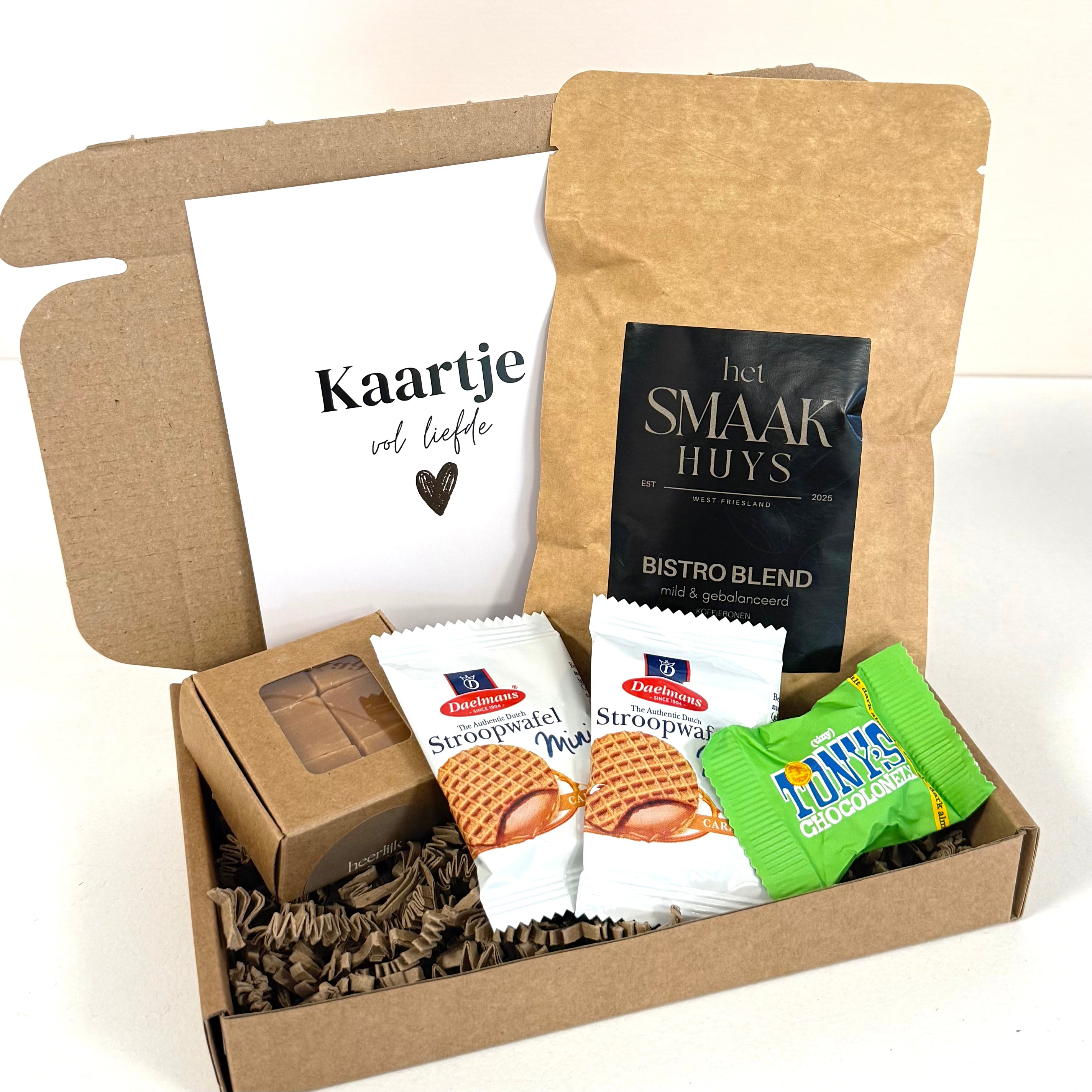 Pakketje ‘Koffie’ middel